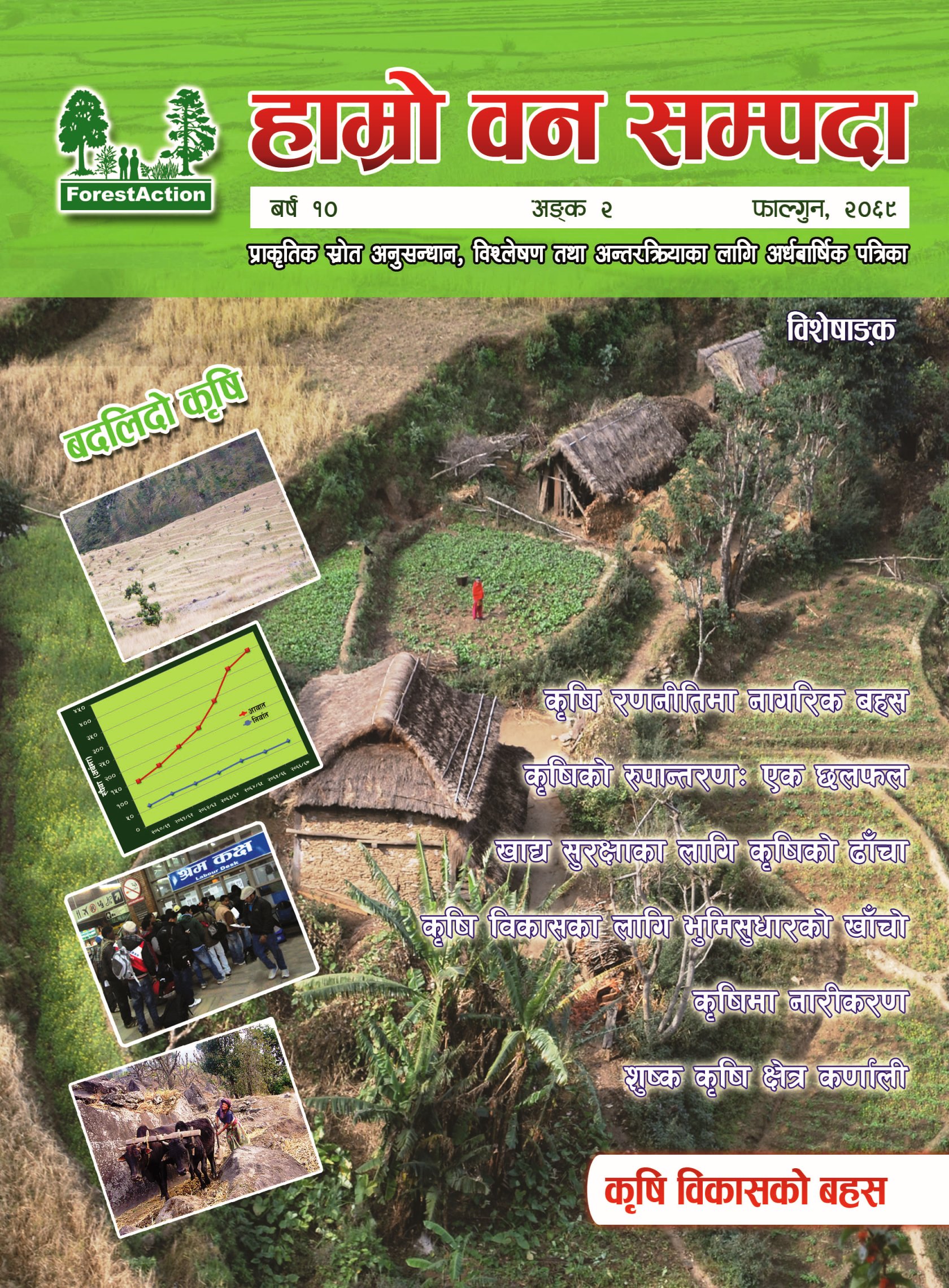 2069 – Special Issue on Debate on Agricultural Development