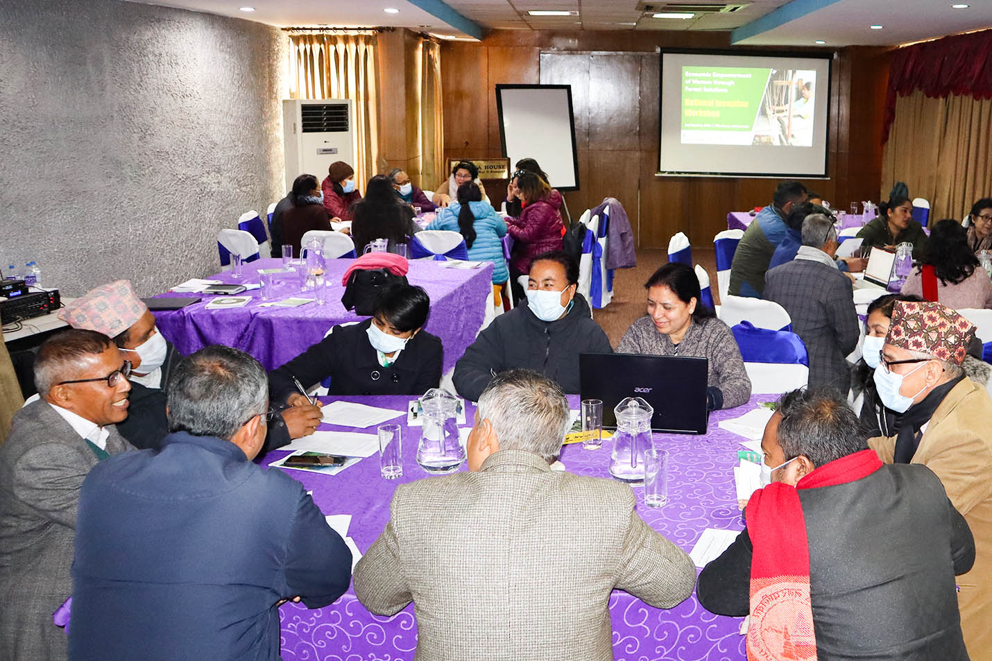 National Inception Workshop – Economic Empowerment of Women through Forest Solutions