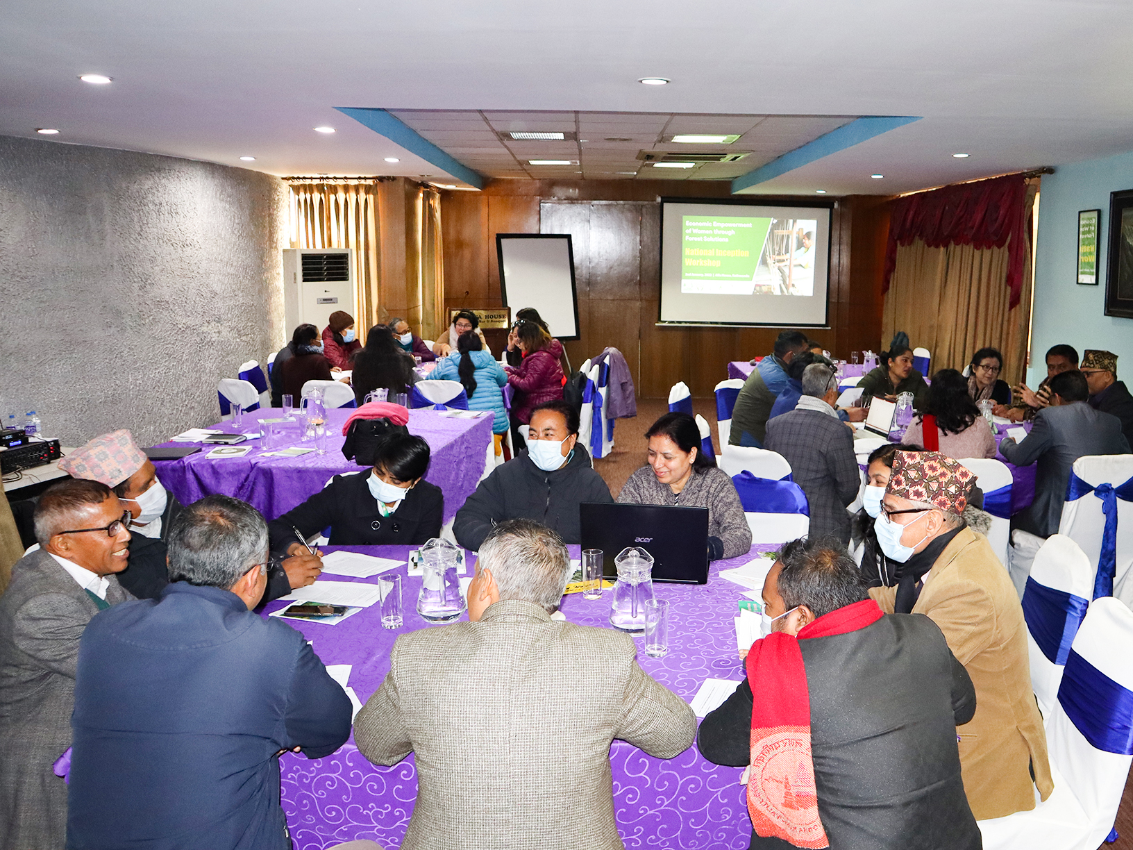 National Inception Workshop – Economic Empowerment of Women through Forest Solutions