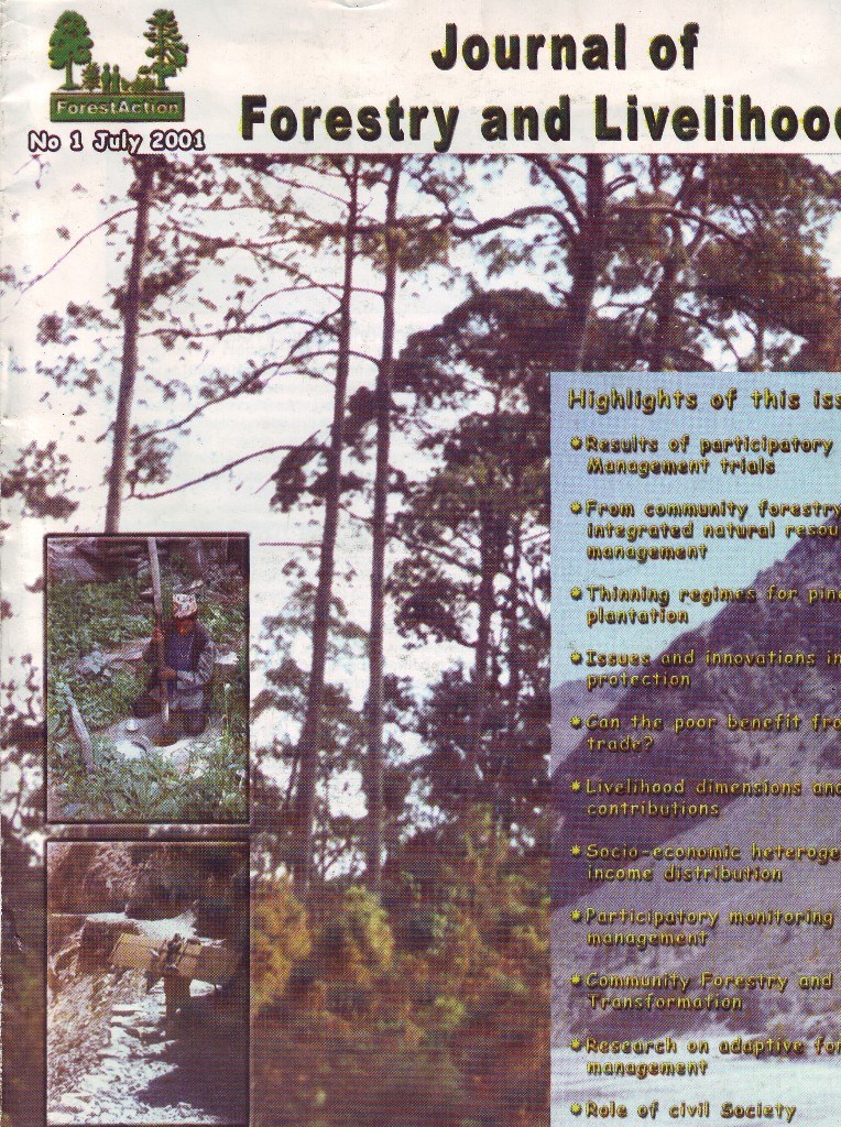 2001- JFL Vol. 1 (1)