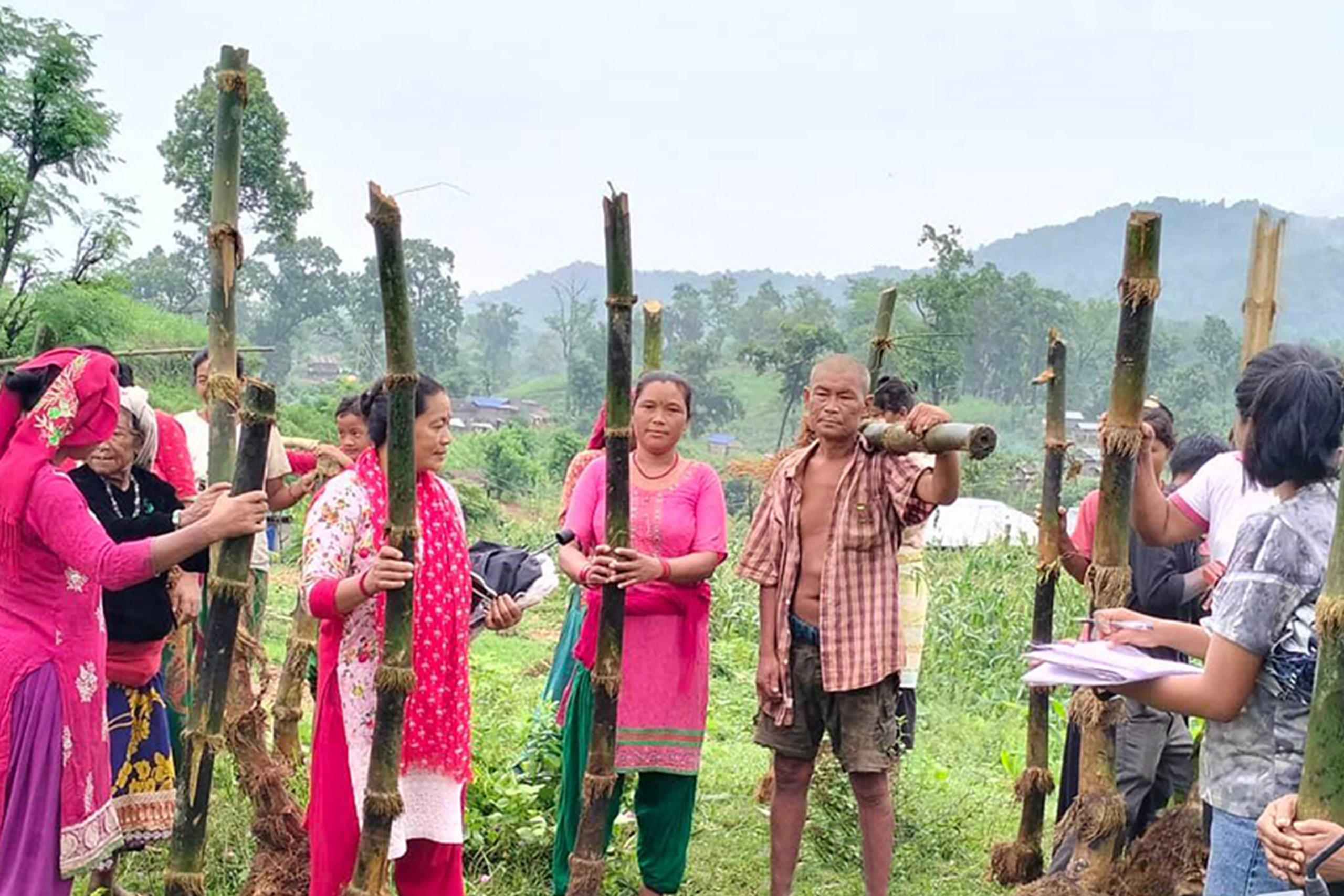 The hands that weave baskets can transform the climate context