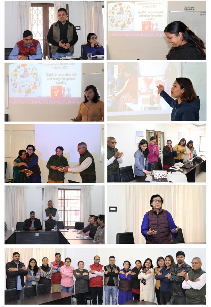 Women’s Day 2023 "DigitALL: Innovation and technology for gender ...