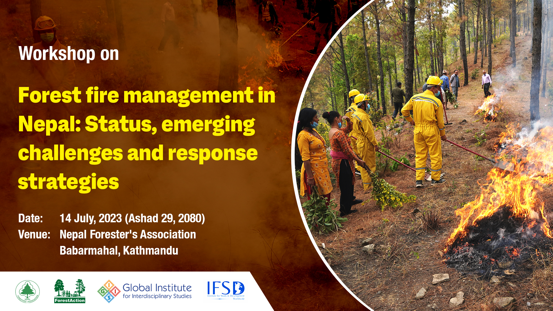 Forest fire management in Nepal: Status, emerging challenges and response strategies