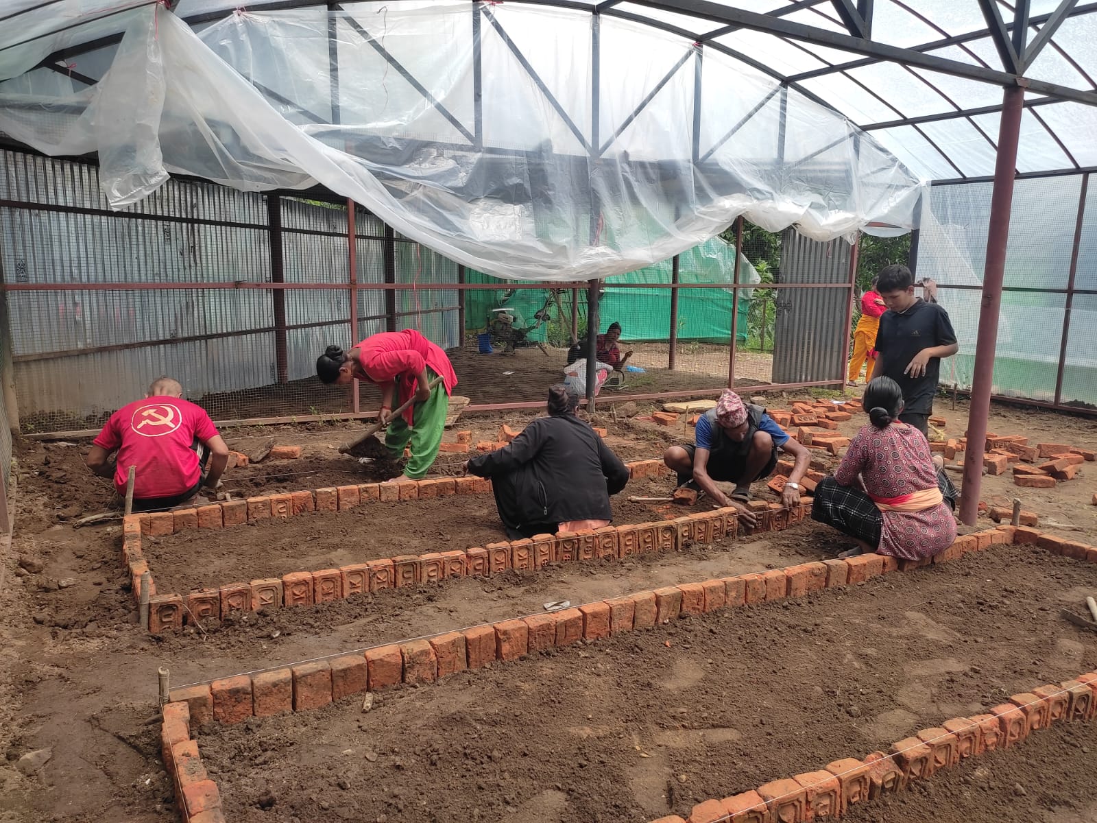 Raising the seeds of empowerment with women led Agro-Forest Based Permanent Nursery