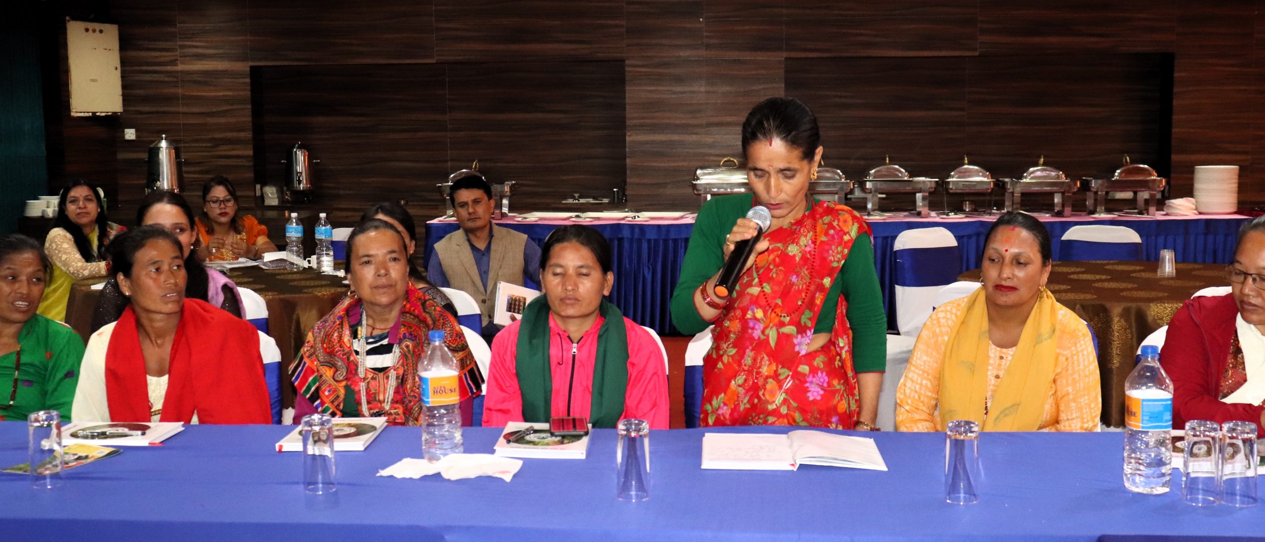 National Policy Dialogue on Issues and Strategies for Women-Led Forest Enterprises