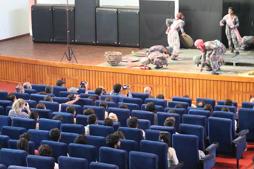 Participatory Theatre on Creating Awareness about Agriculture for Food  “SattaPatta”