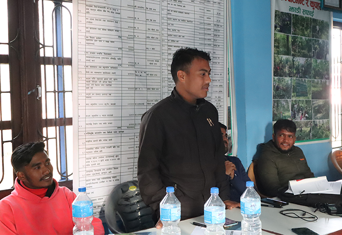Economics of forest promotion in private land: A comprehensive enumerator training for survey