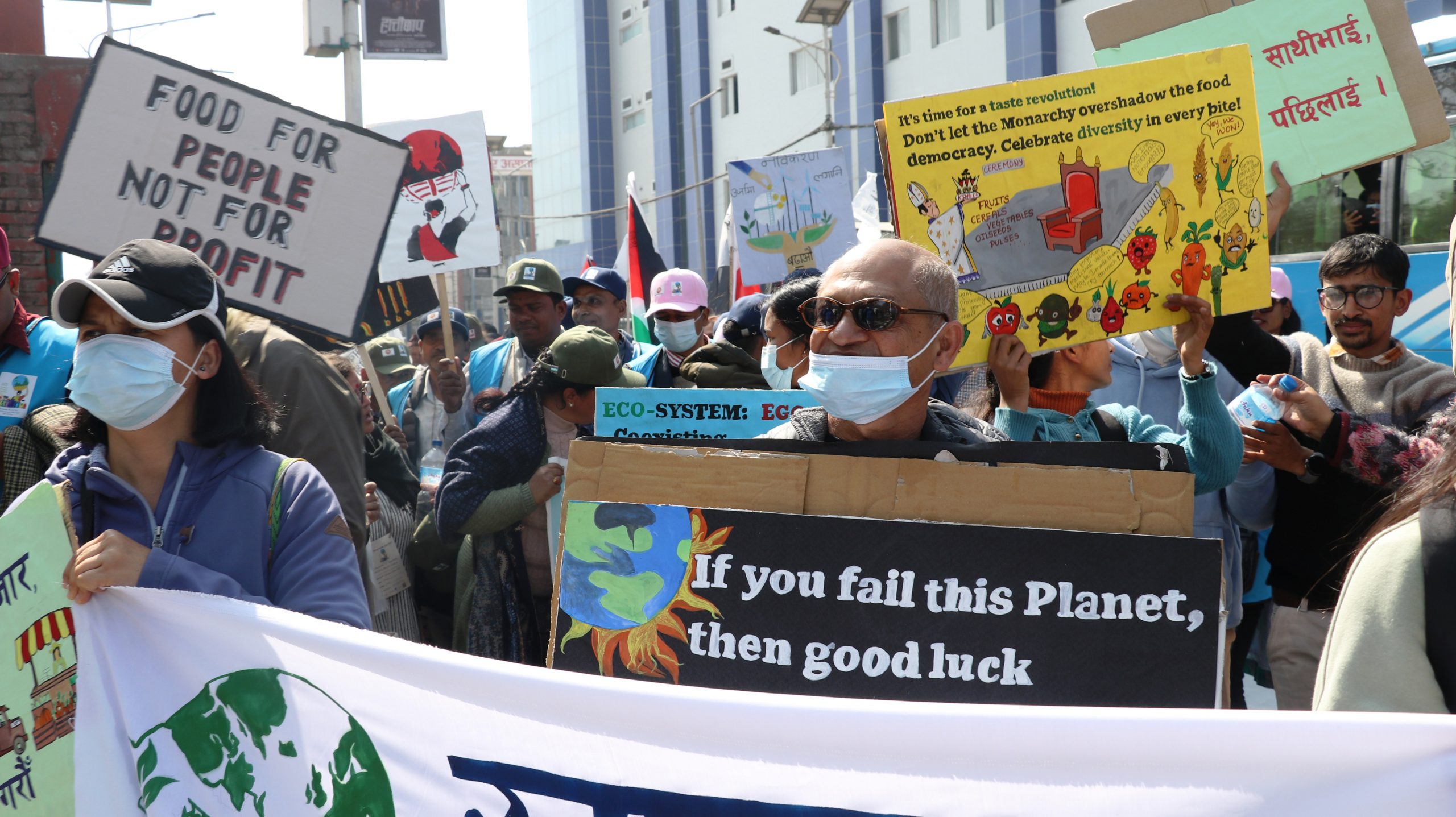 “Another world is possible” – World Social Forum, 2024
