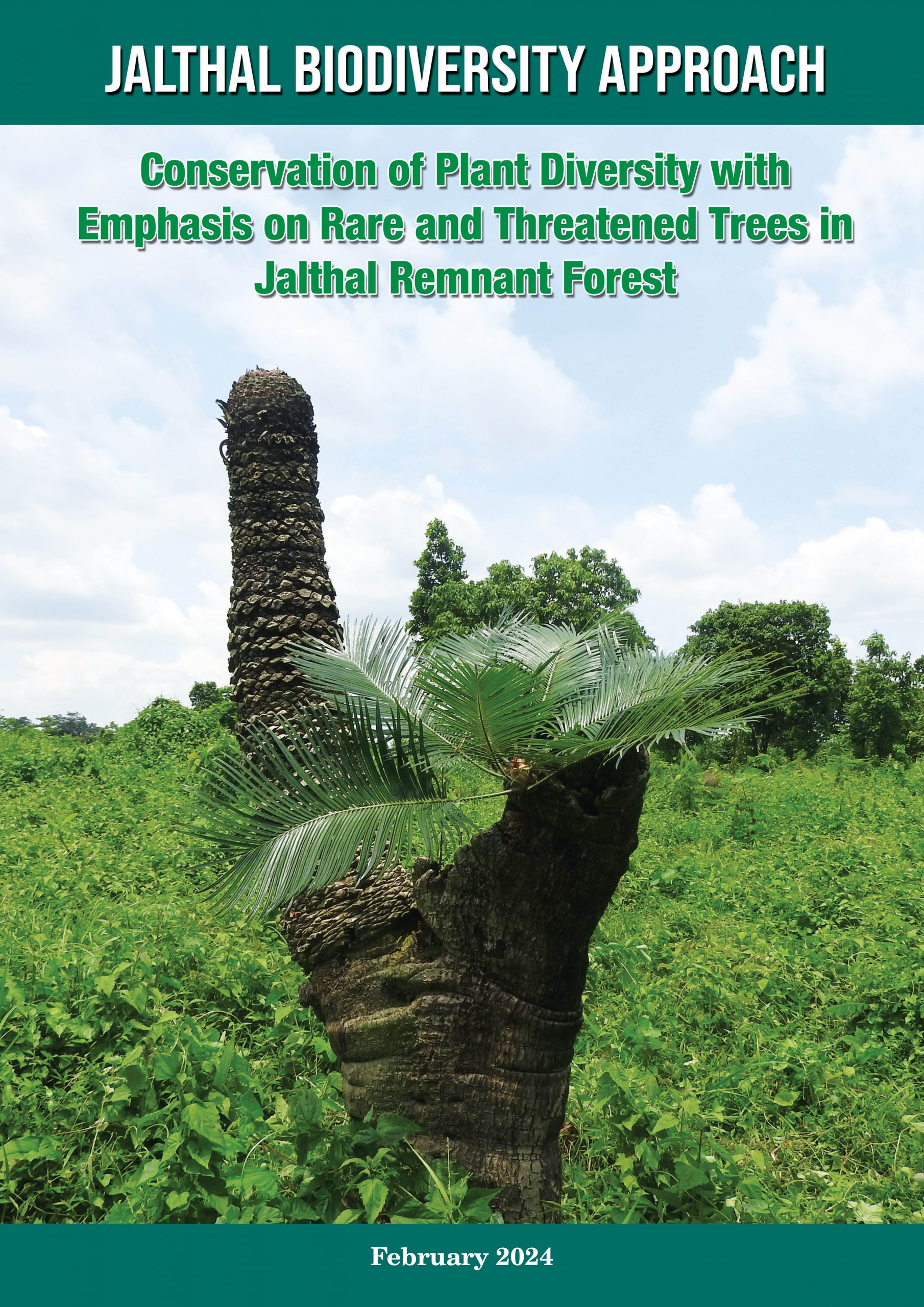 Conservation of Plant Diversity with Emphasis on Rare and Threatened Trees in Jalthal Remnant Forest