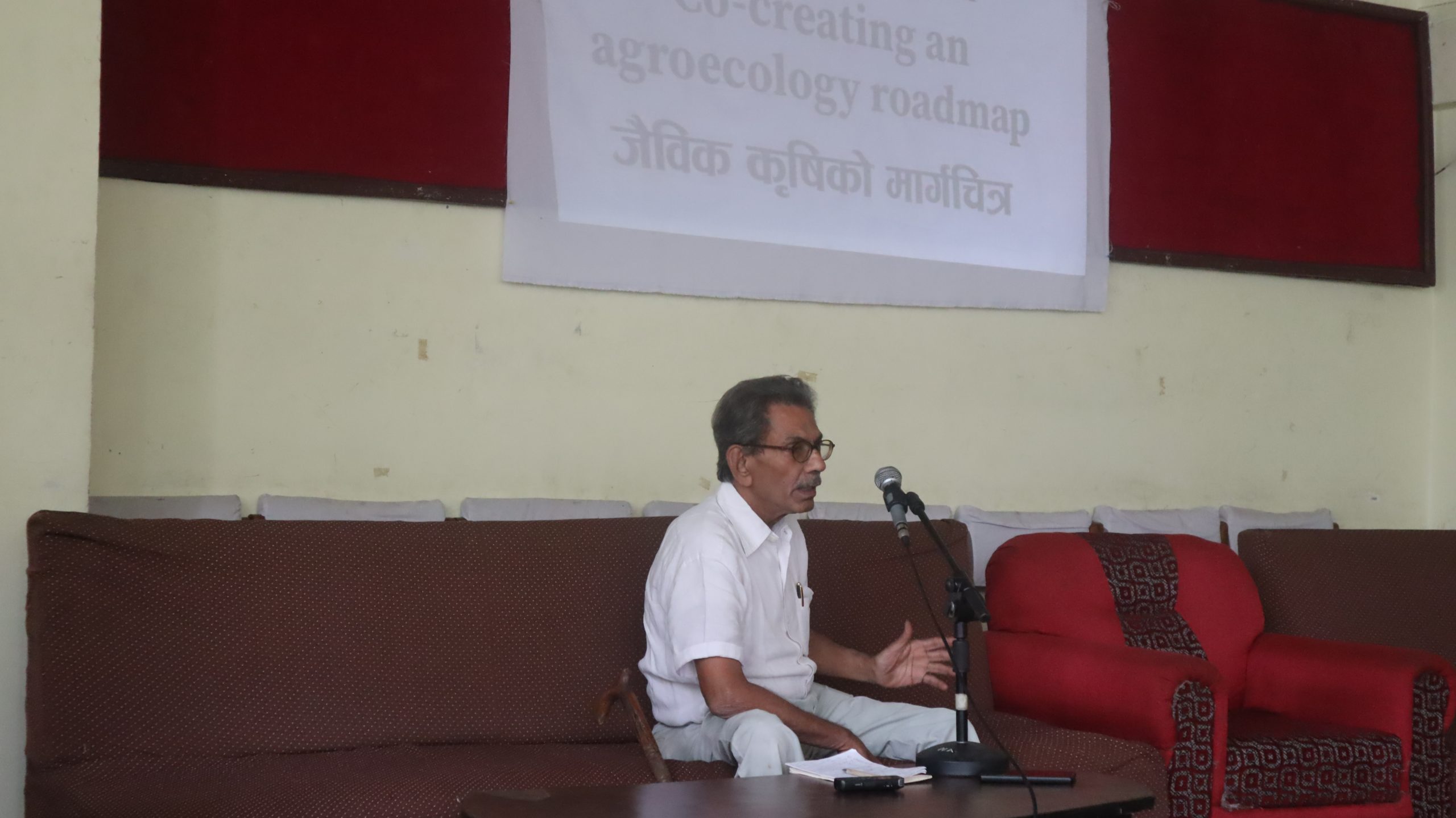 Co-creating agroecology roadmap