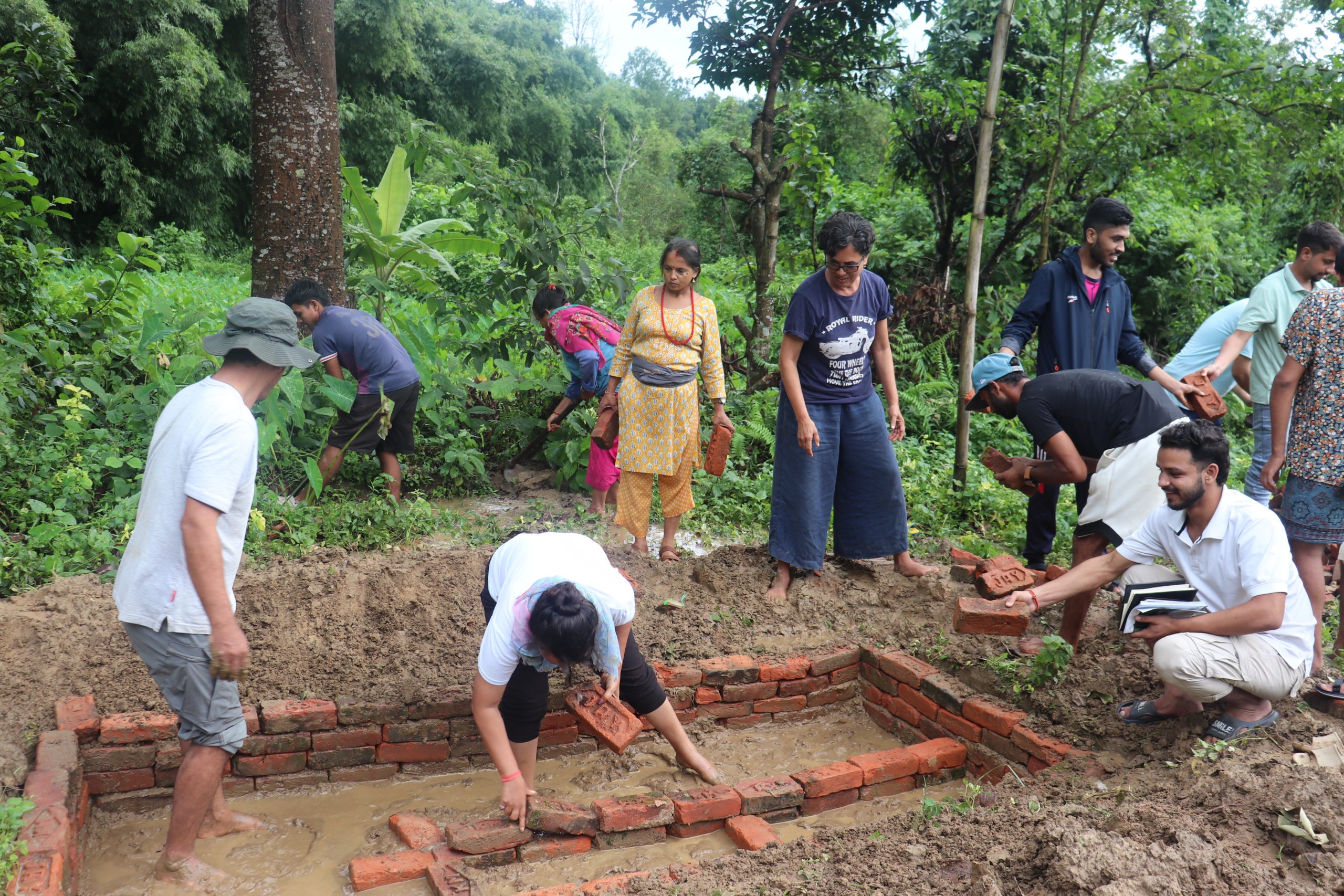Training on agroecology and permaculture design and practice