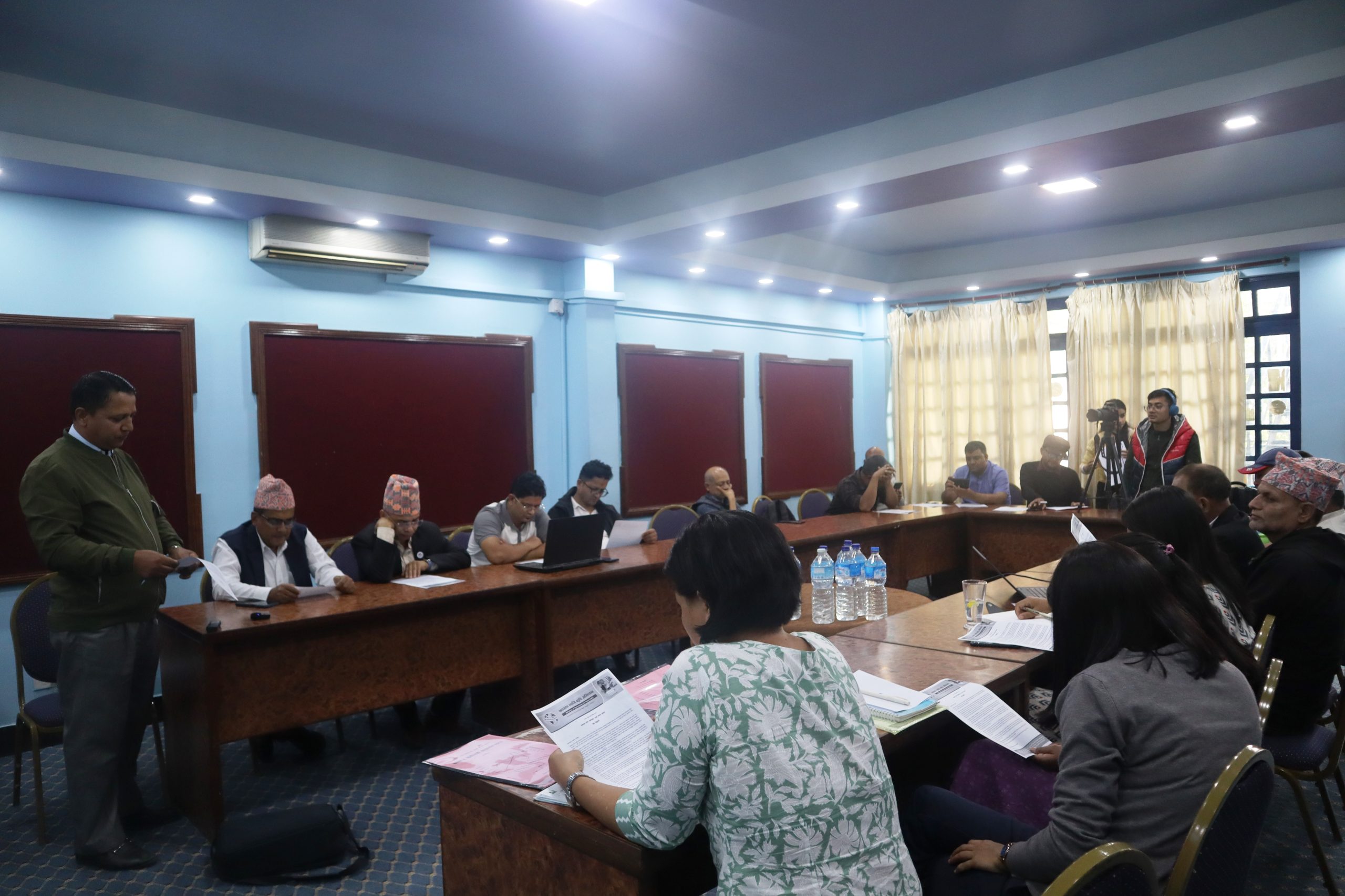 Press Meet Held for World Food Day Celebrations