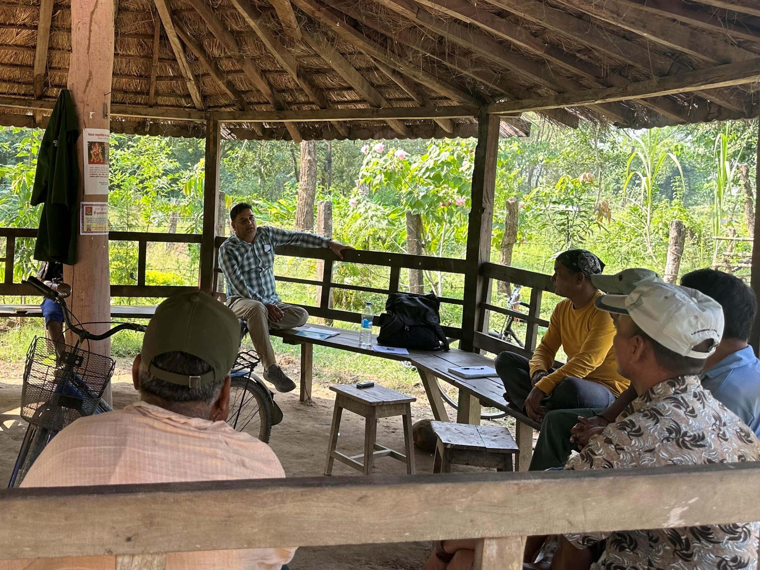 Local government and community forestry collaboration in the federal context of Nepal