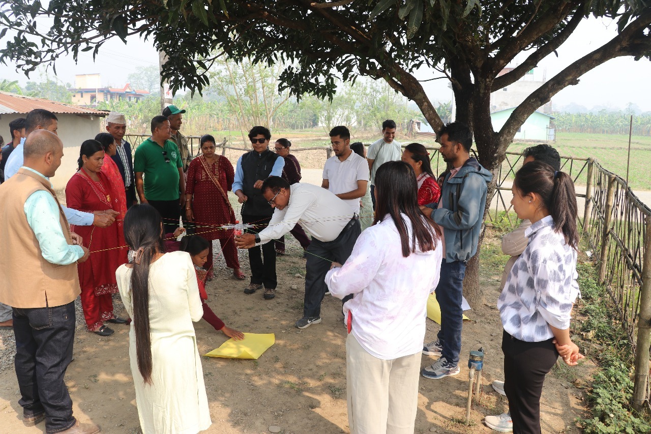 Leadership Training on Forest Landscape Restoration (FLR)