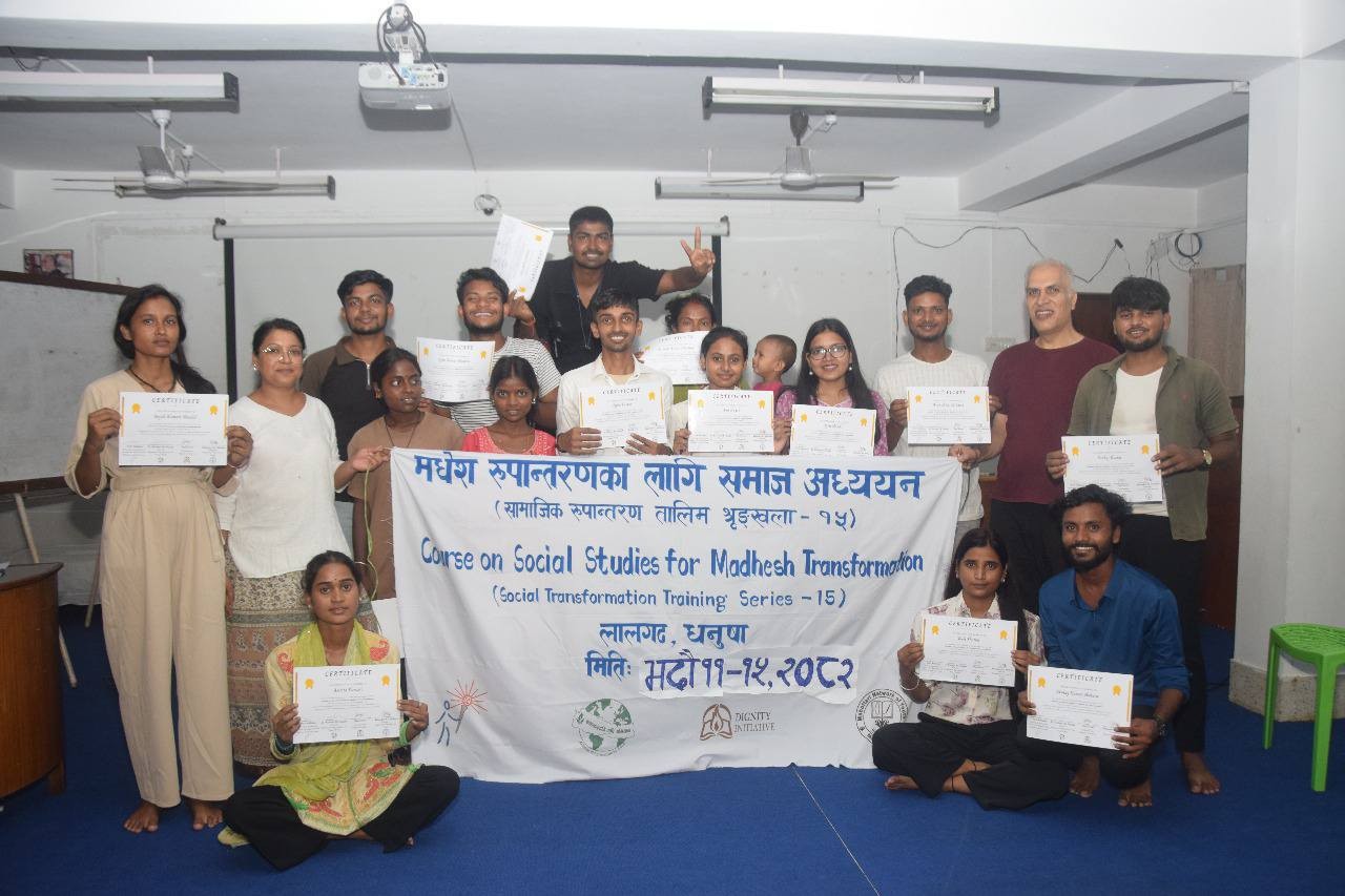 Social Studies for Madesh Transformation