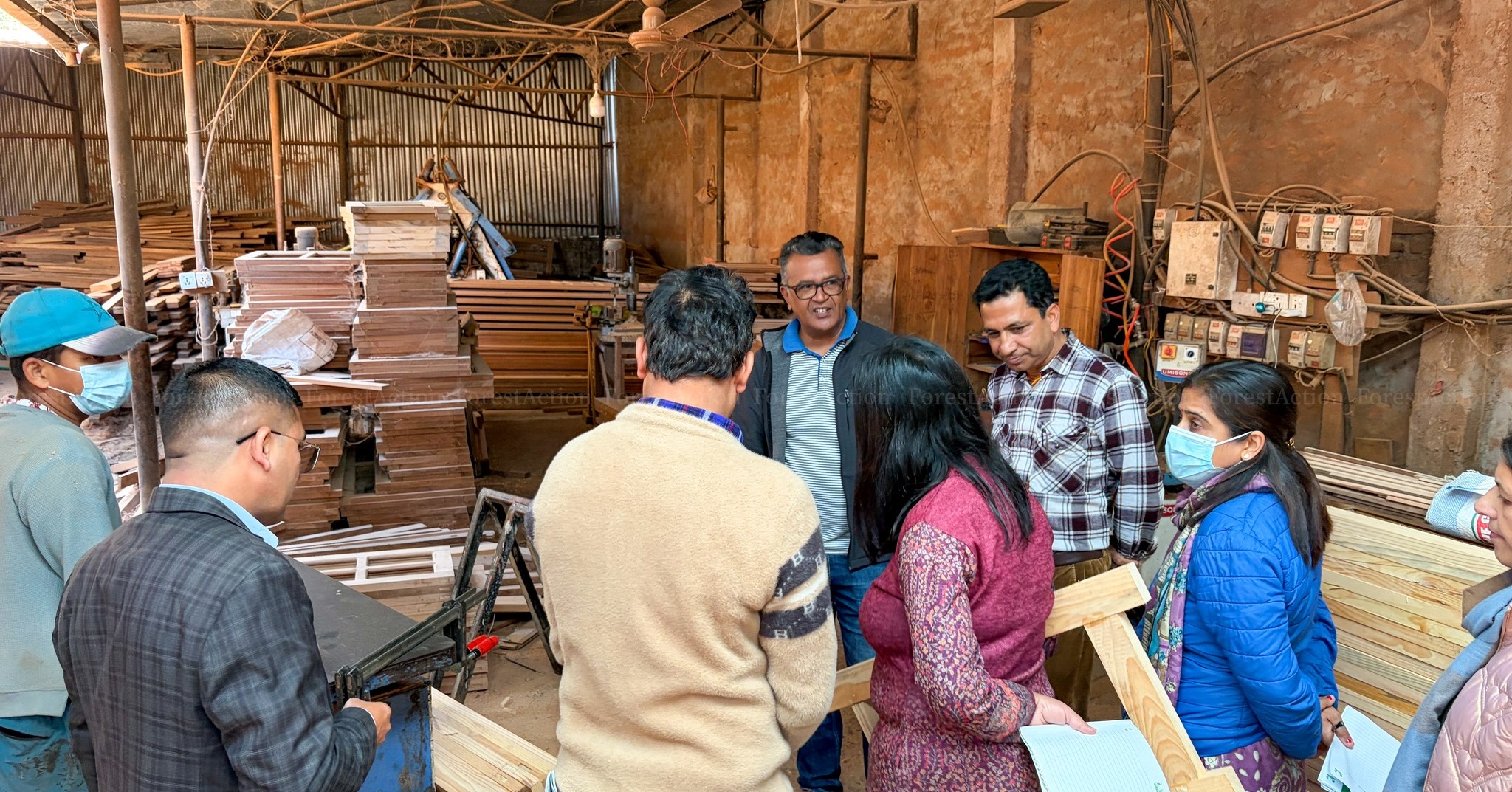 Exploring Nepal’s timber economy through field visit and Ban Chautari