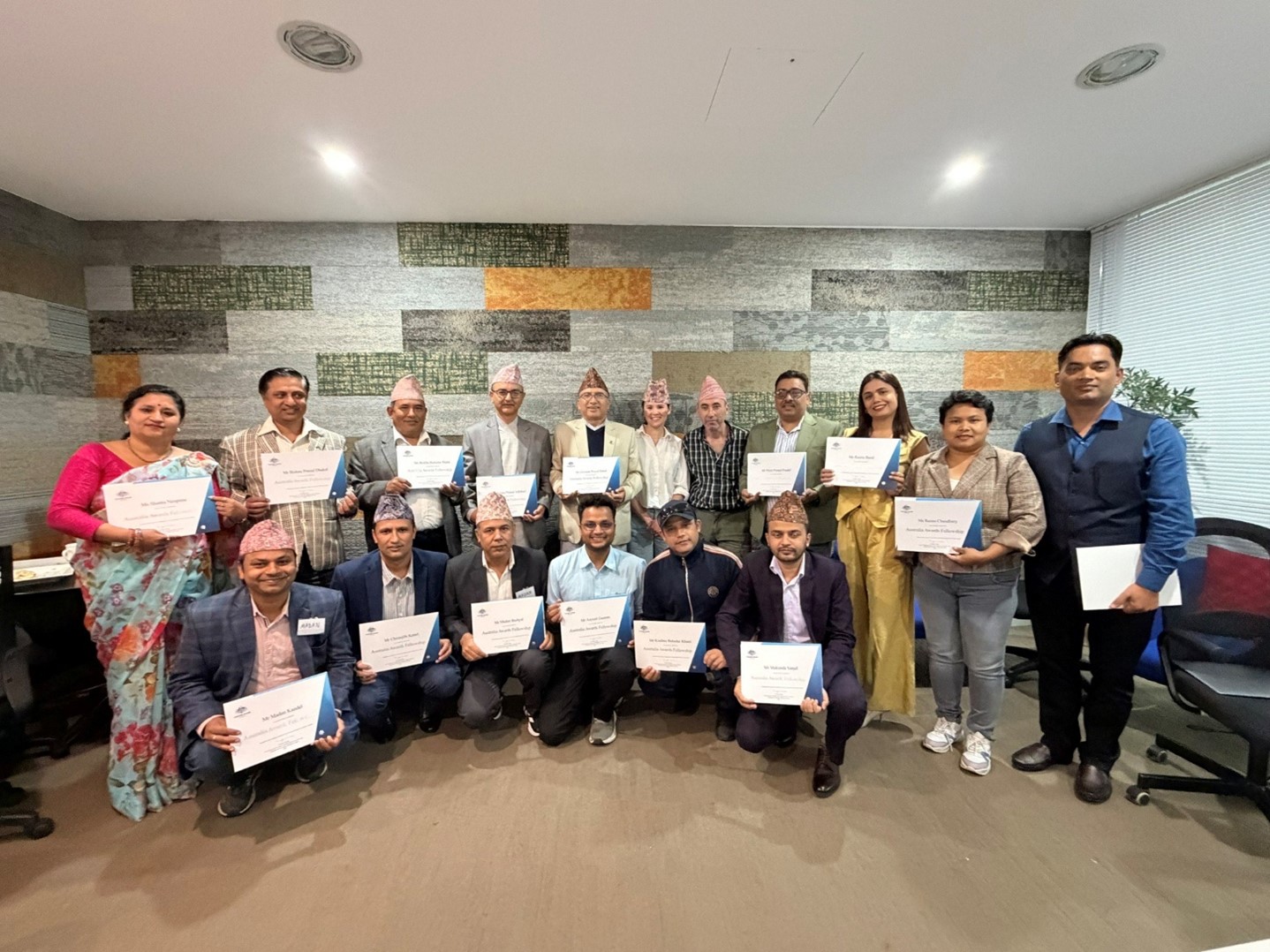 Australian Awards fellowship on strengthening capacity to respond to climate-induced forest fires in Nepal