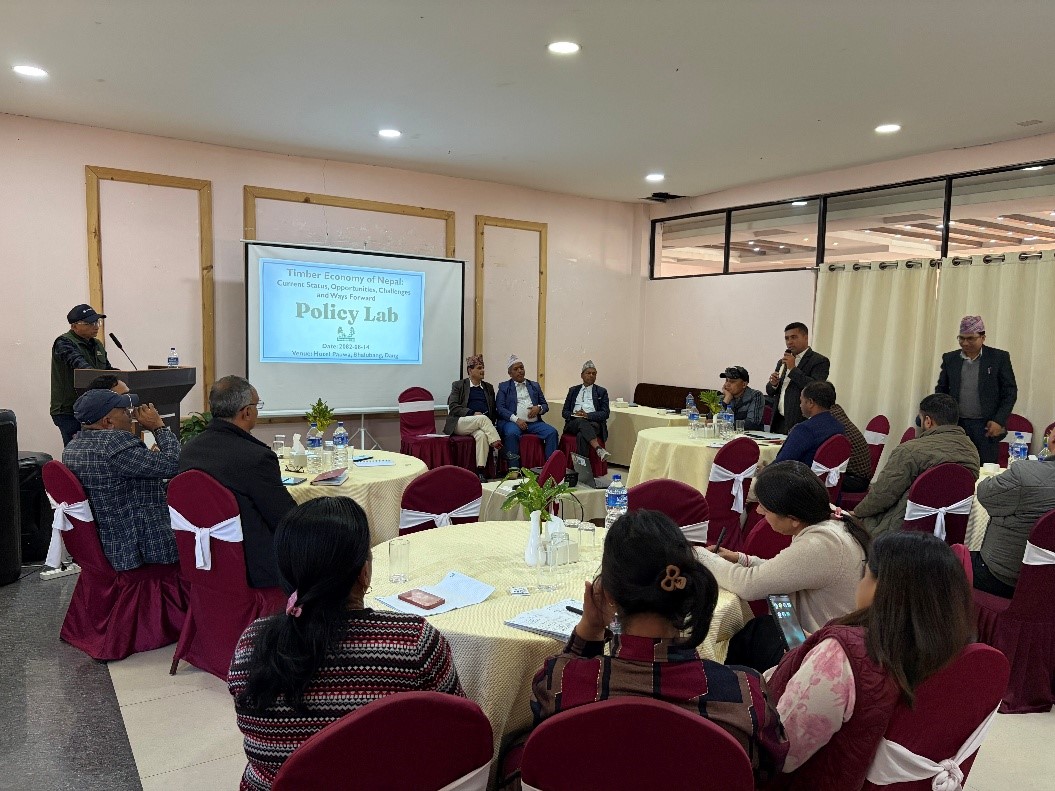 Strengthening forest based enterprise through policy lab