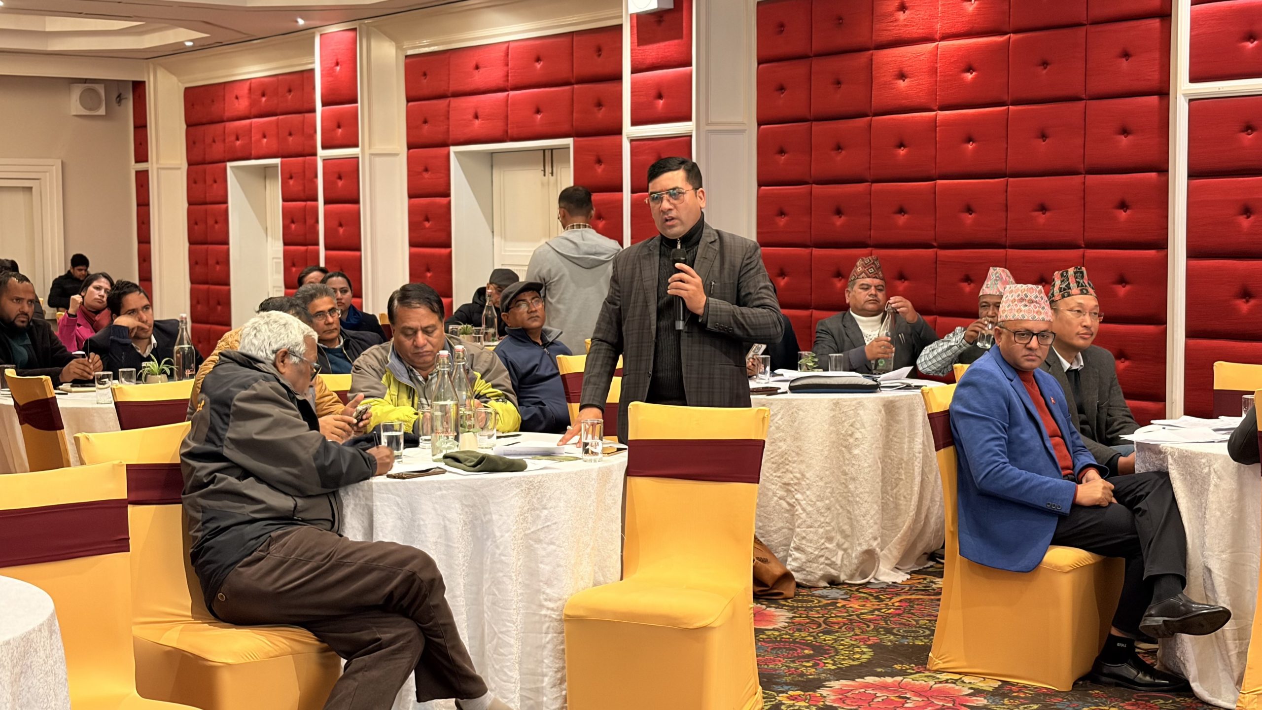 Ban Chautari on Forestry for Prosperity: Political Economy Debates