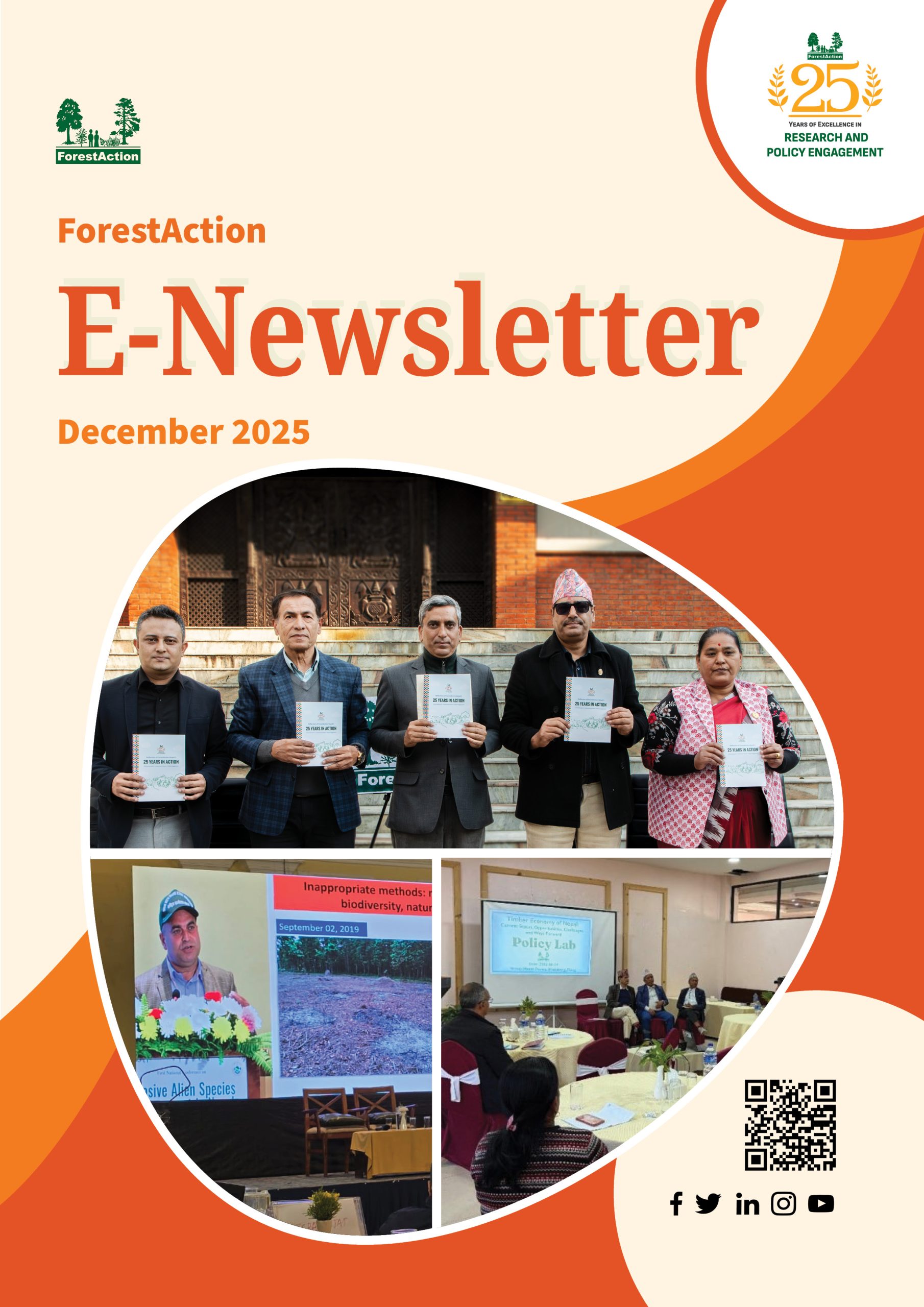 ForestAction E-newsletter October-December 2025