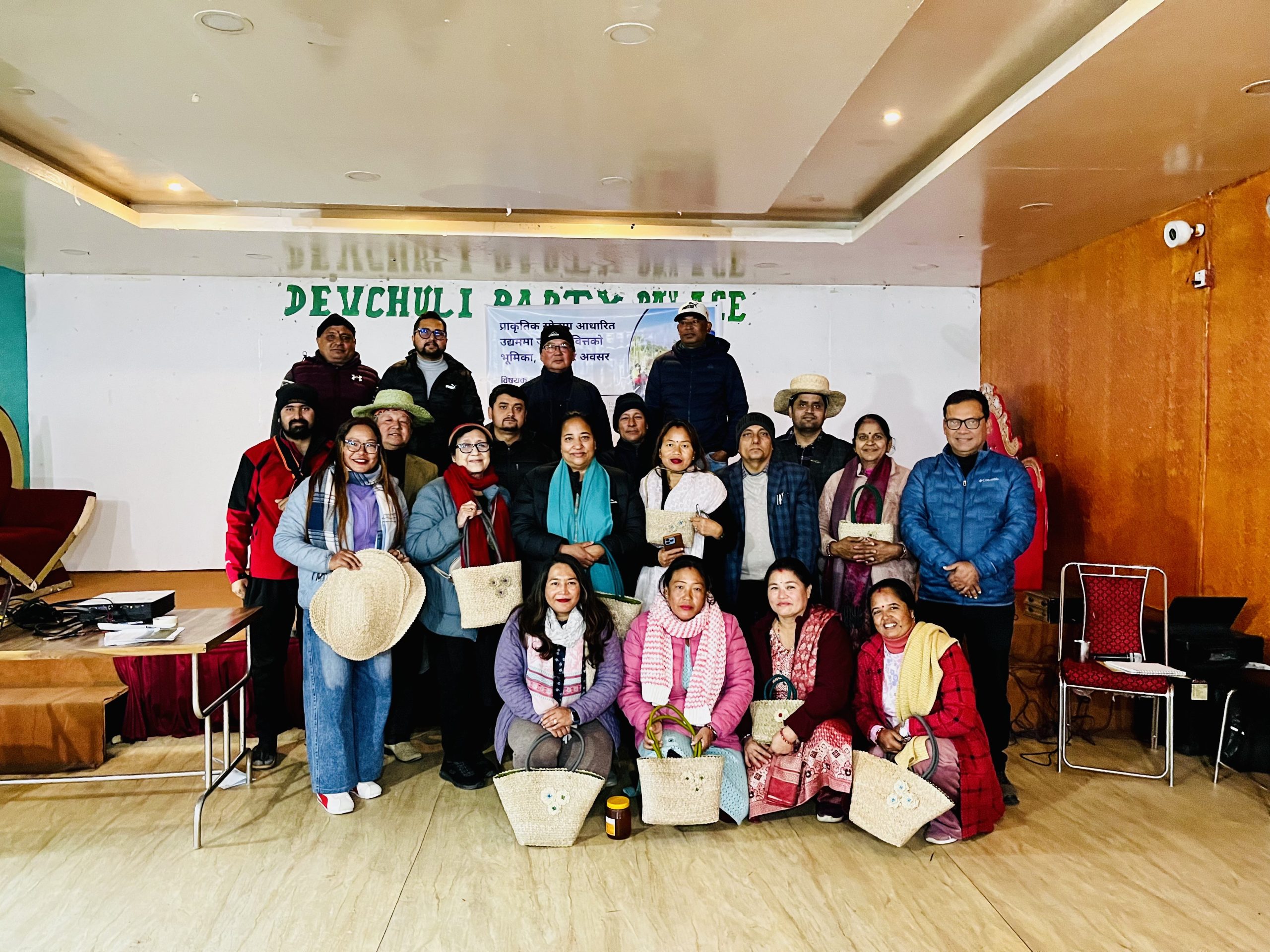 Strengthening climate finance for natural resource–based enterprises at the local level