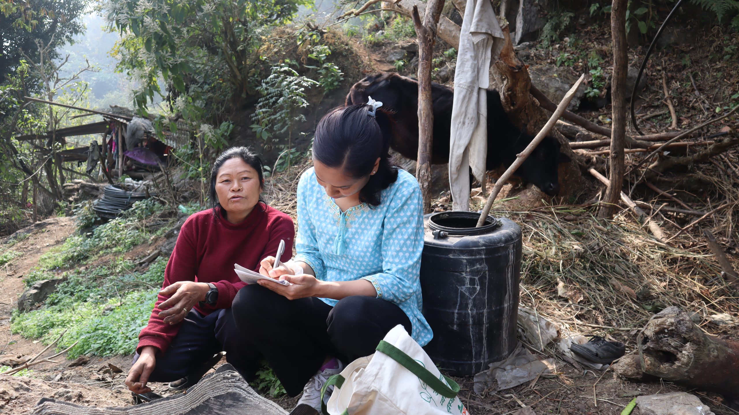 Fostering Agroecology: Community Engagement in Dhusa