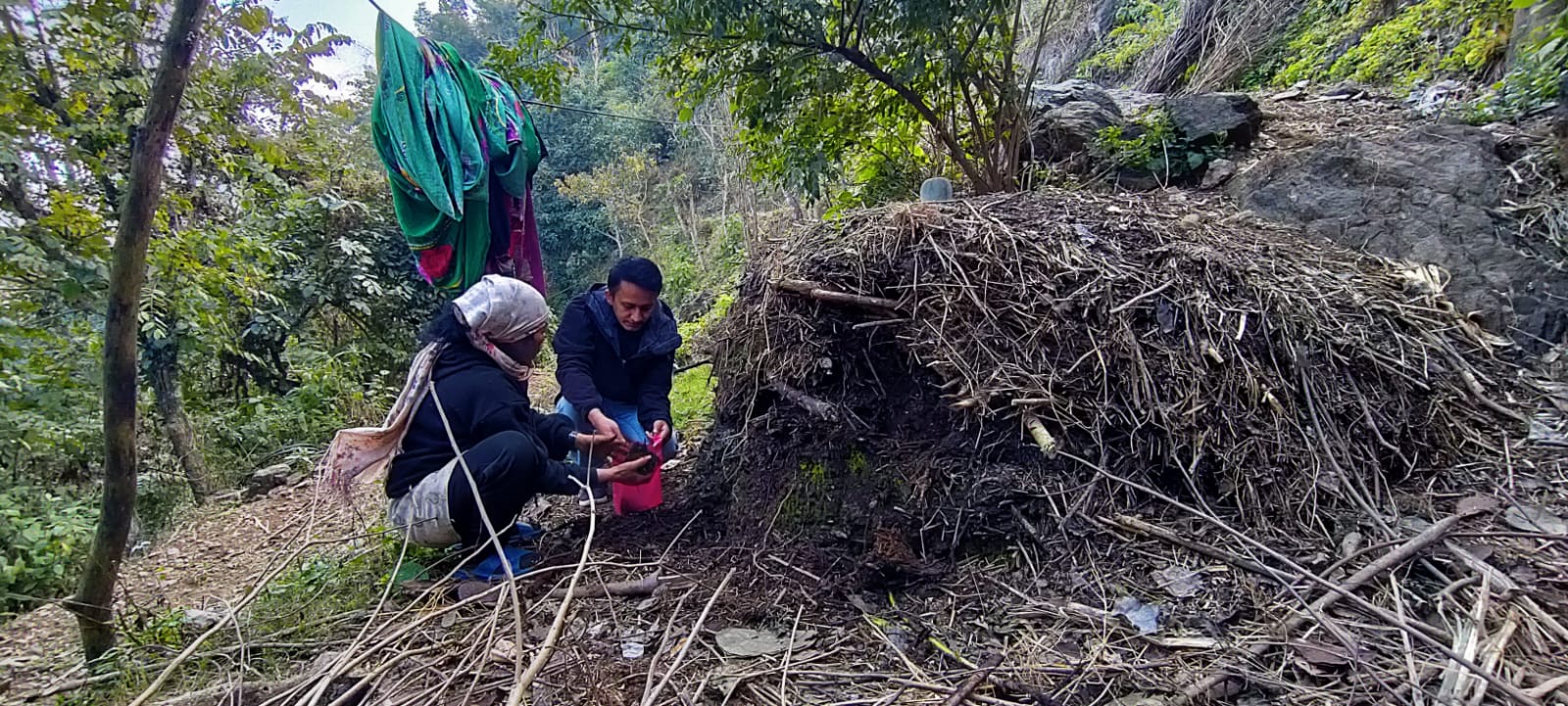 Community-led agroecological actions in Dhusa: Refining local solutions