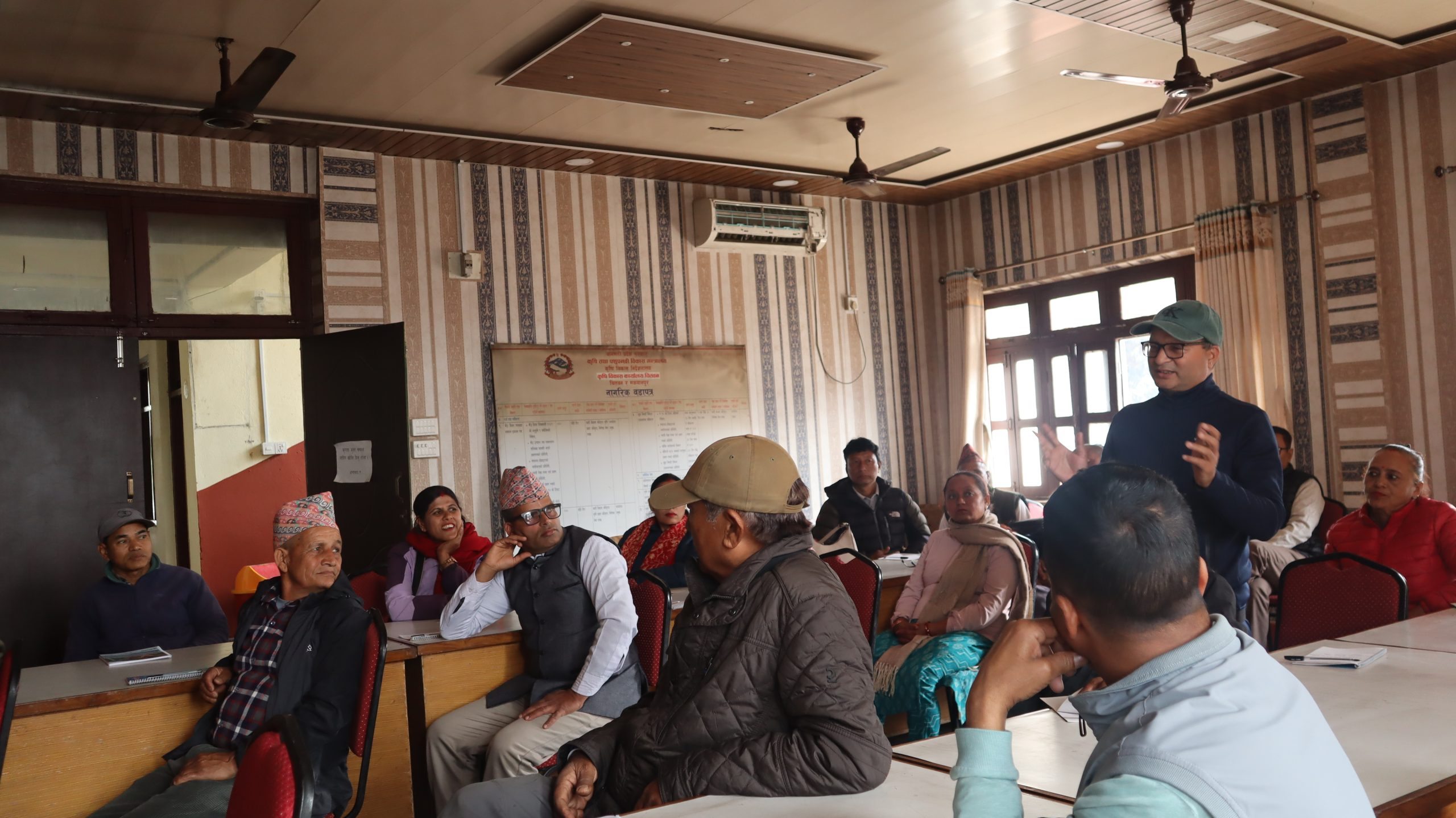 Dialogue on Organic Agriculture: Scope and Challenges in Chitwan
