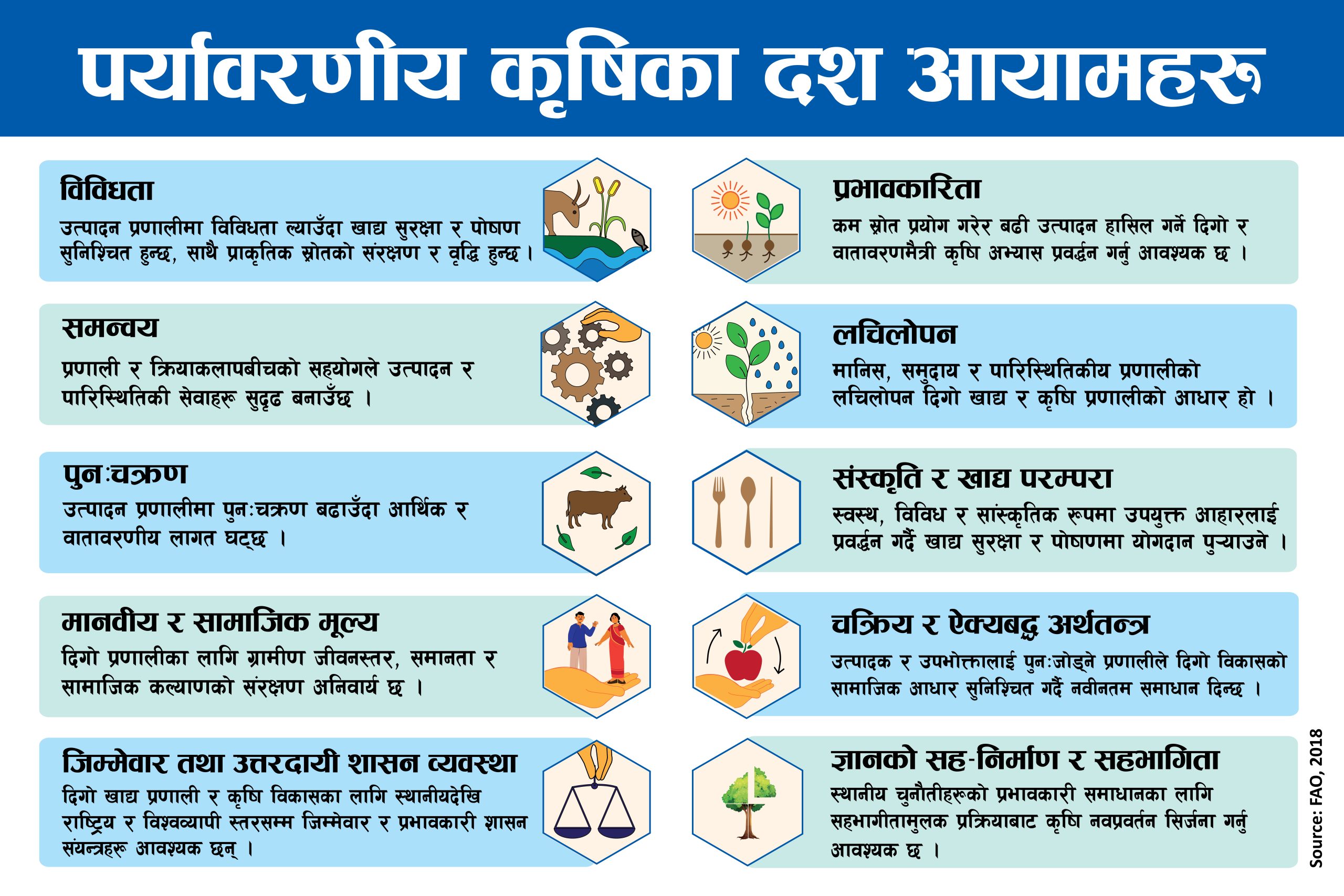 10 elements of Agroecology