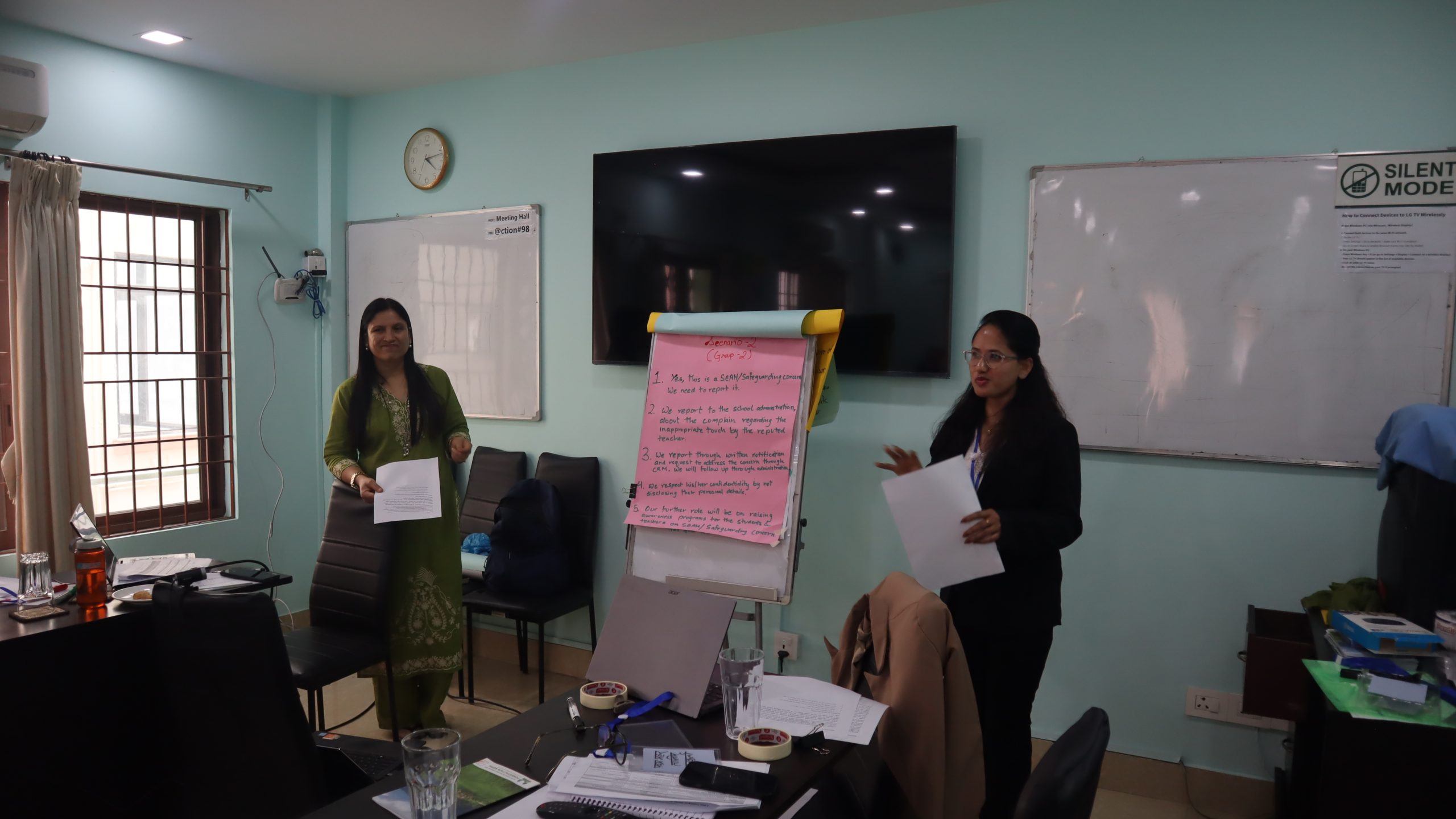 Advancing gender equality and inclusion through GEDSI training initiative