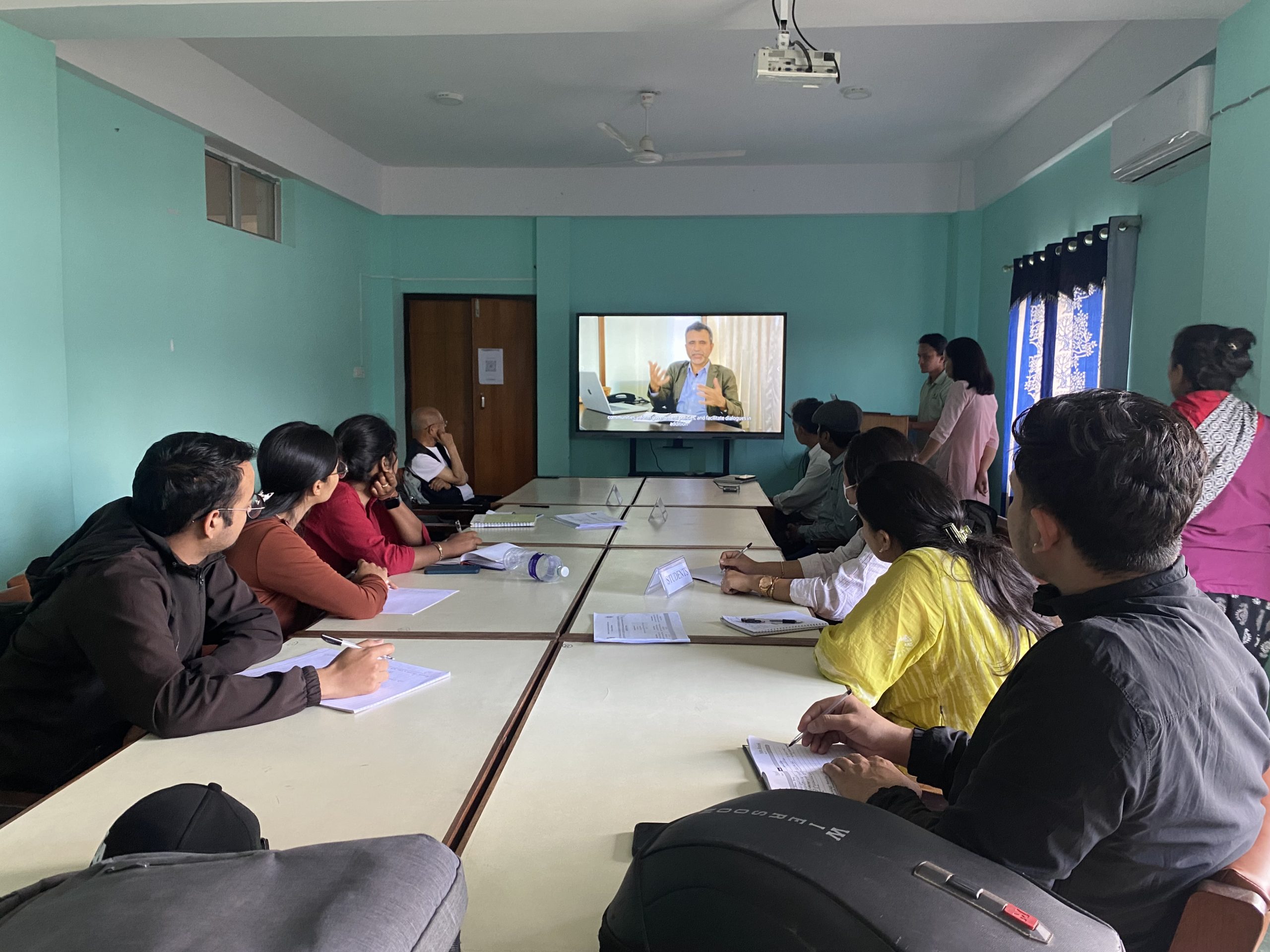 Orientation for masters students in agroecology at IAAS, TU