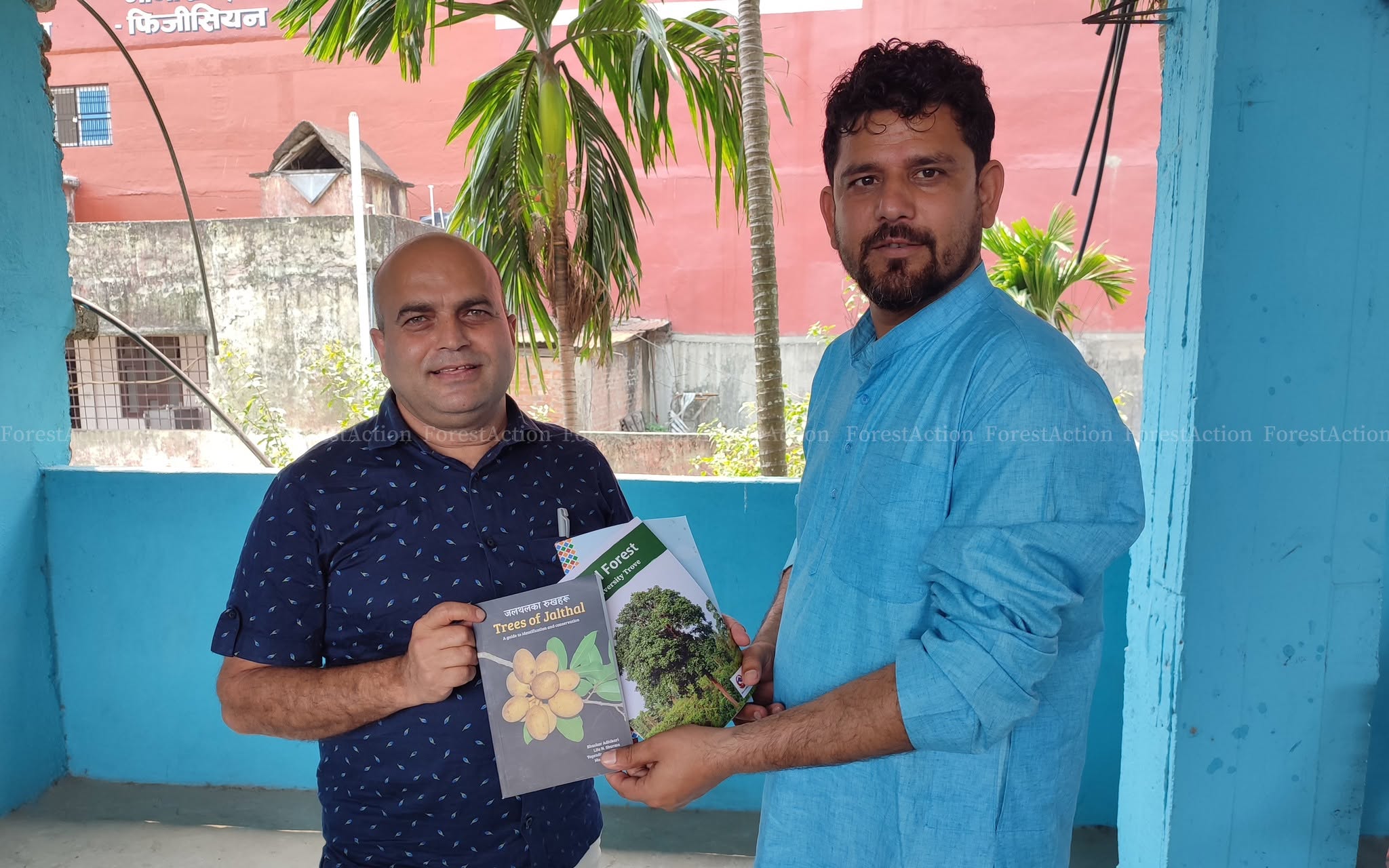 Launching of Jalthal biodiversity publication to the local stakeholders