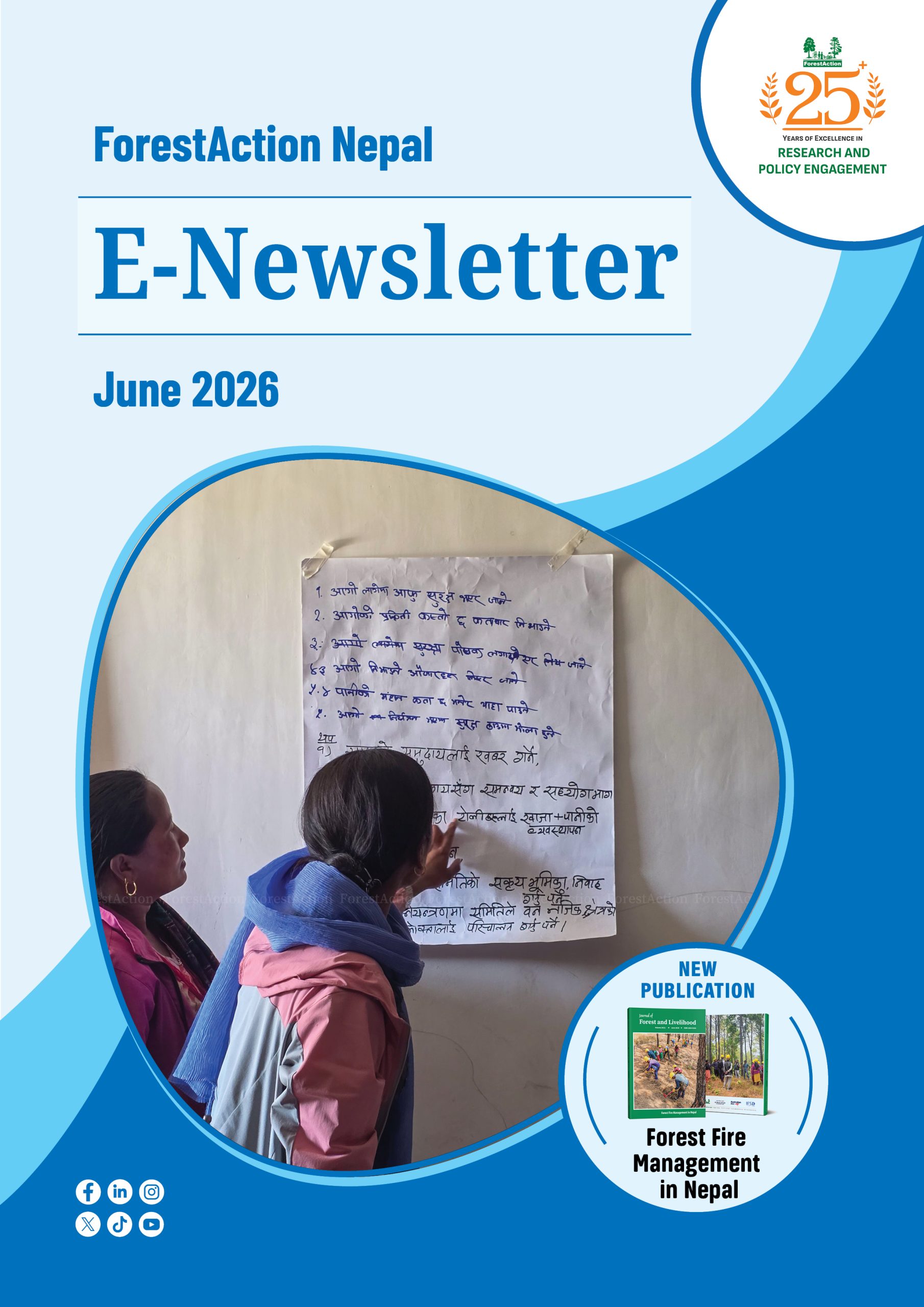 ForestAction E-newsletter April-June 2026