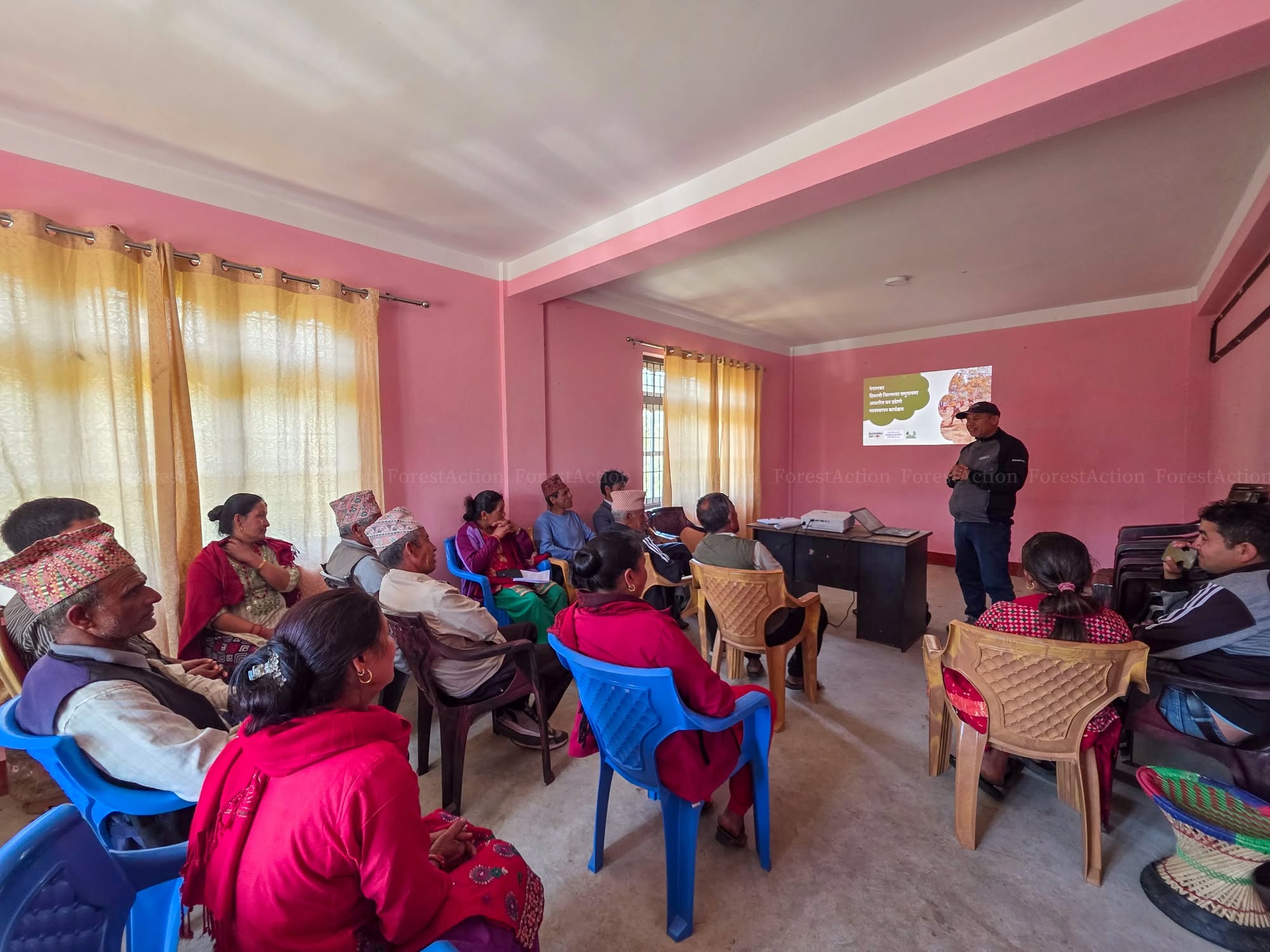 Cluster-level workshops to enhance community preparedness for forest fire management