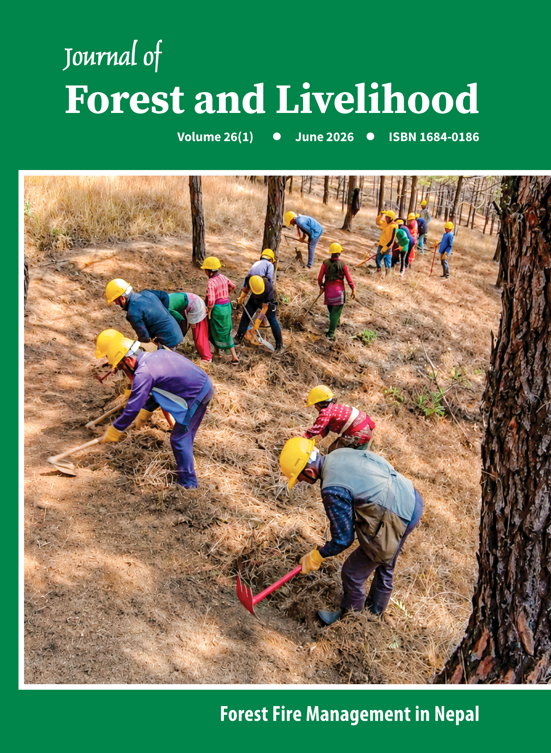 Vol. 26 No. 1 (2026): Special Issue on Forest Fire Management in Nepal