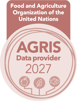 Seal of Recognition for Active FAO AGRIS Data Providers 2027