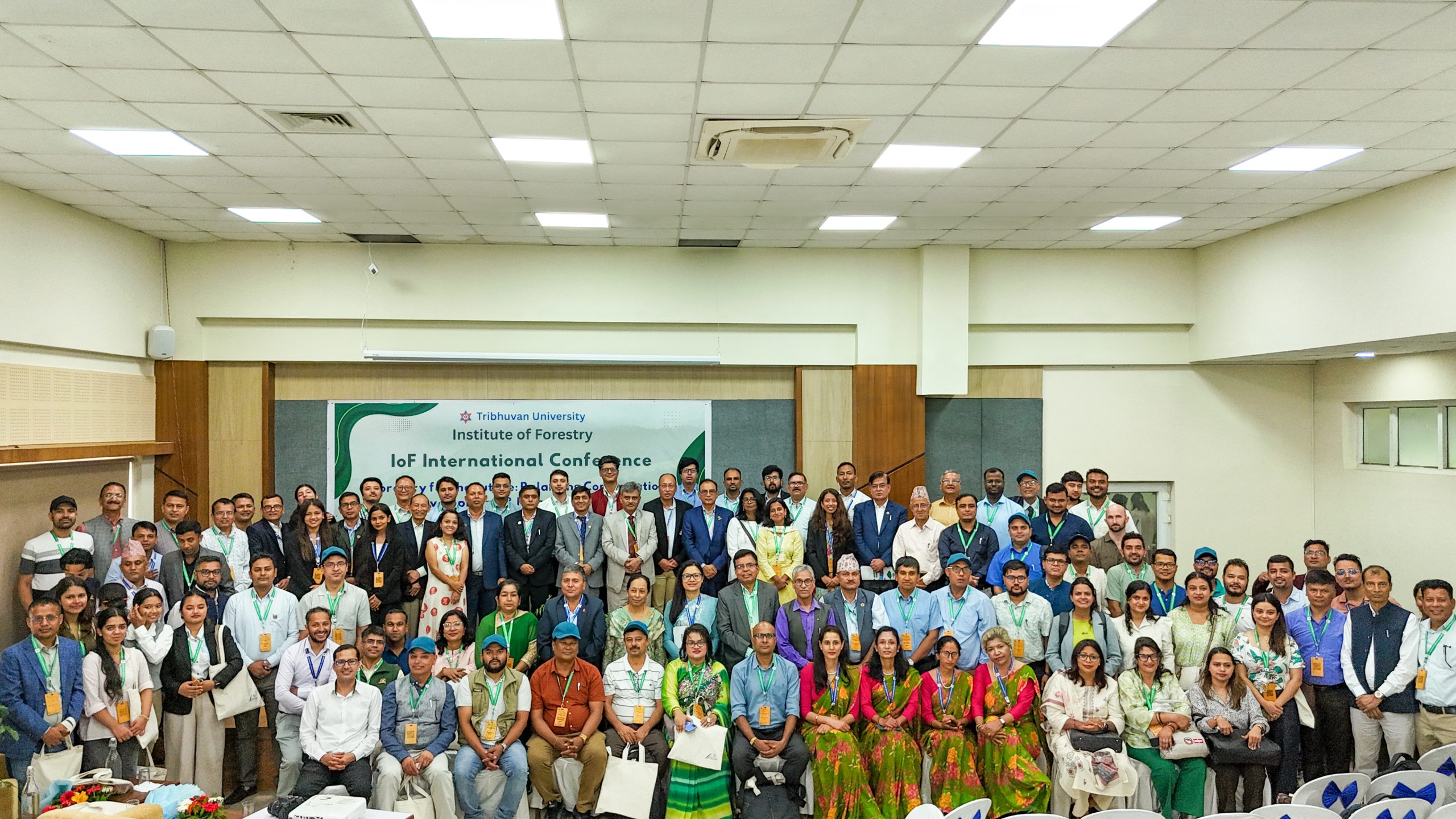 Our presence at the IoF International Forestry Conference
