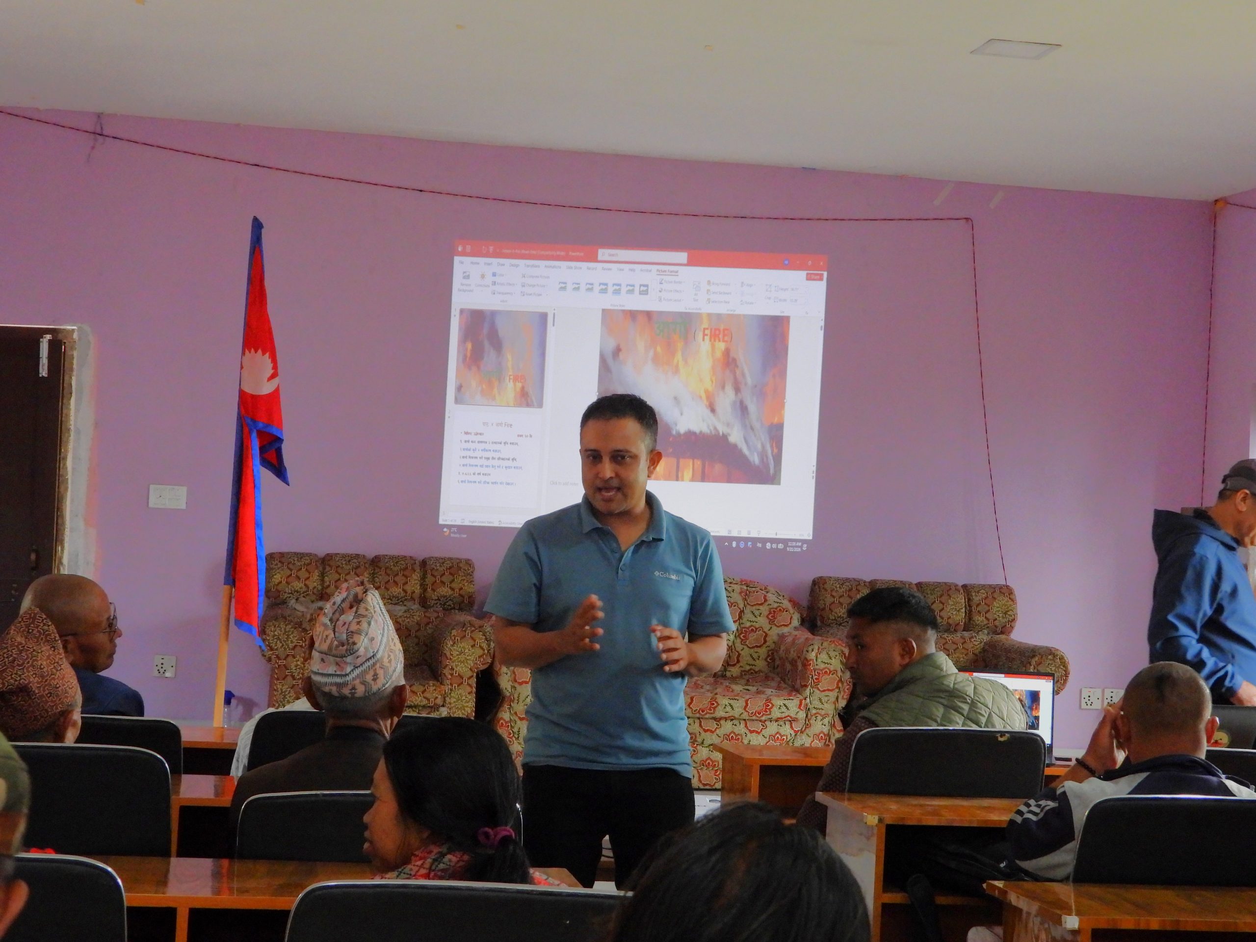Leaving no one behind: Building inclusive communities on forest fire safety