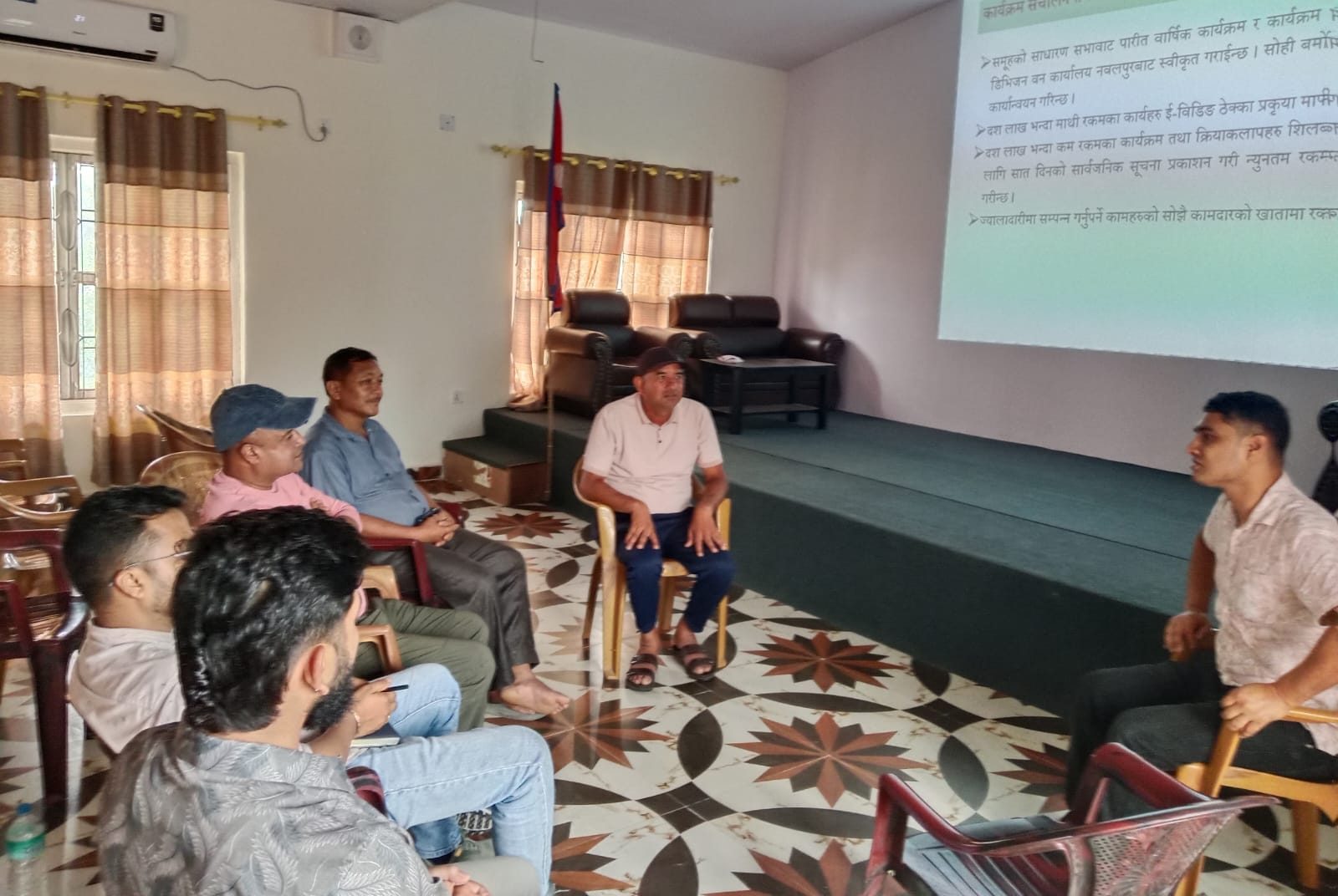 Follow up of local government engagement on forest management