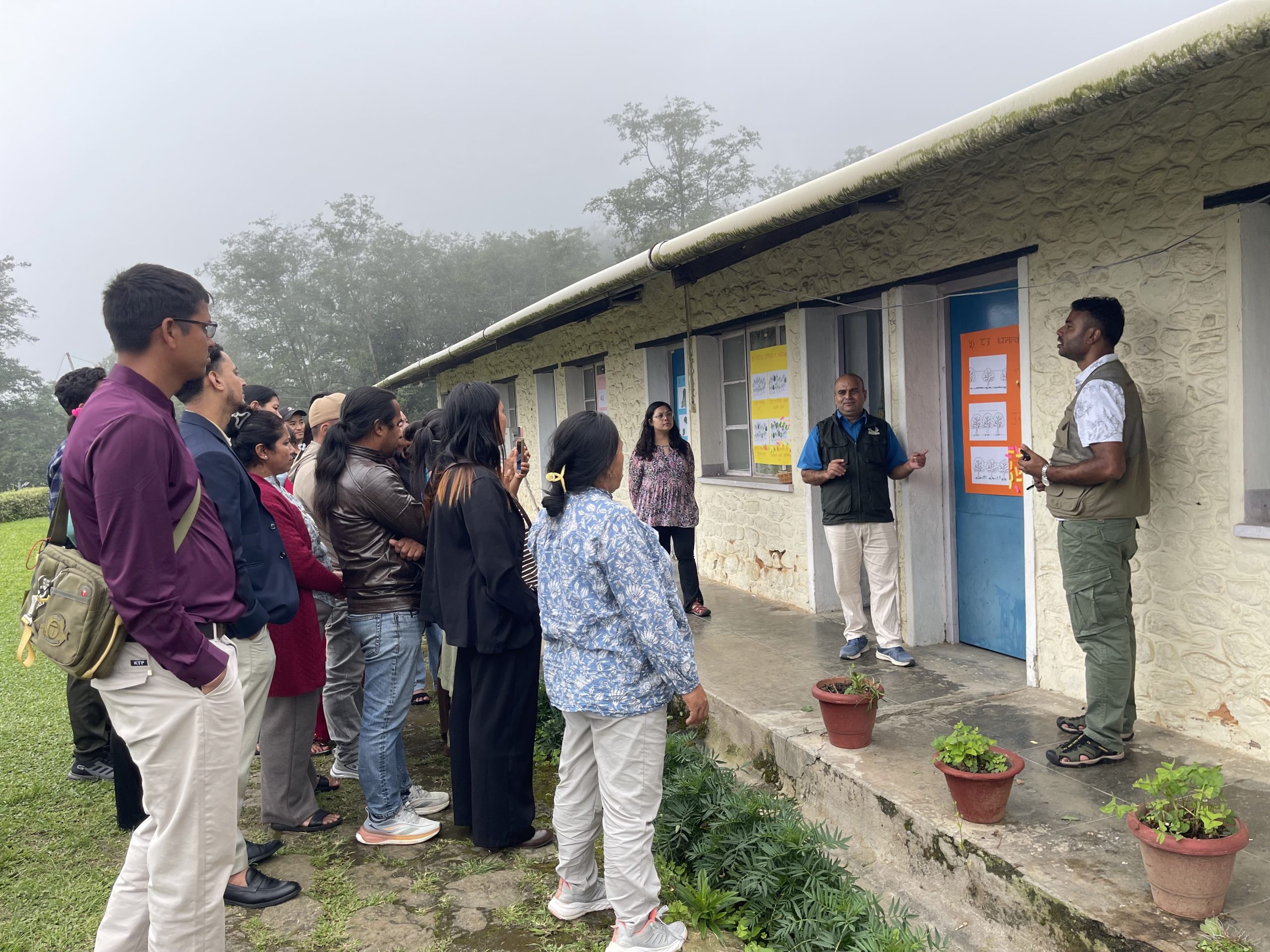 Third series of leadership training on Forest Landscape Restoration (FLR)